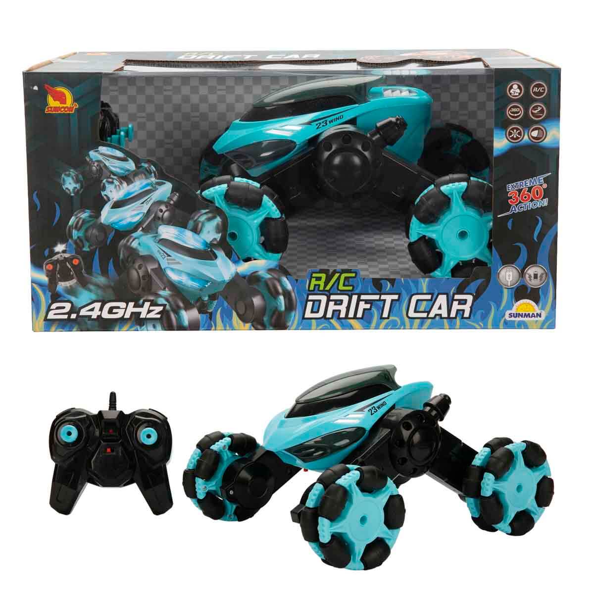 undefined - 37017_Drift_Car_Isikli_360_Derece_Donen_USB_Sarjli_Uzakt.jpg