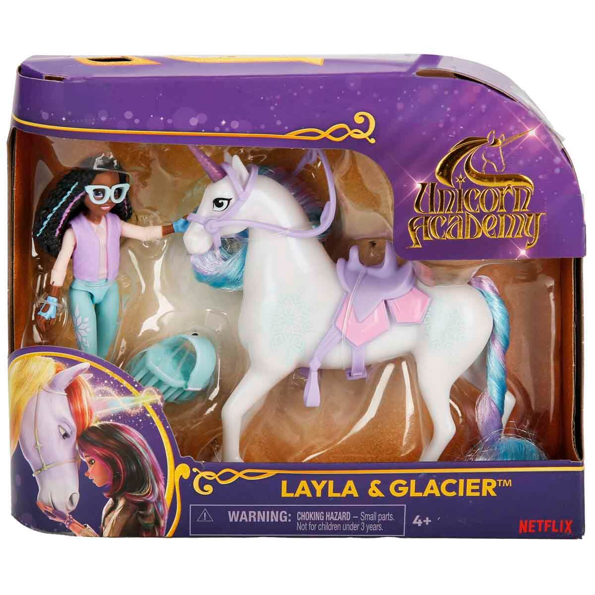 Unicorn Academy Figür ve Unicorn Seti - Isabel Ve River | Toyzz Shop