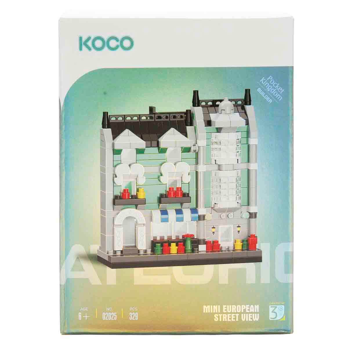 undefined - 3748e_KOCO_Avrupa_Sokak_Gorunumu_Yesil_Manav_329_Parca.jpg