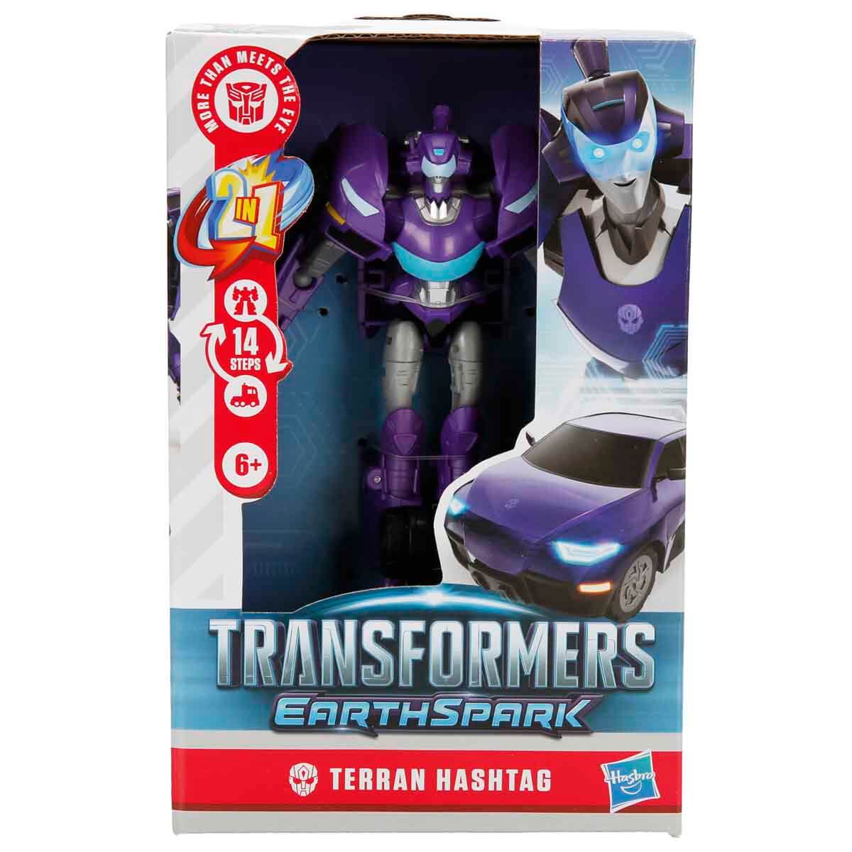 2in1 Transformers EarthSpark Dönüşebilen Deluxe Figür - Terran
