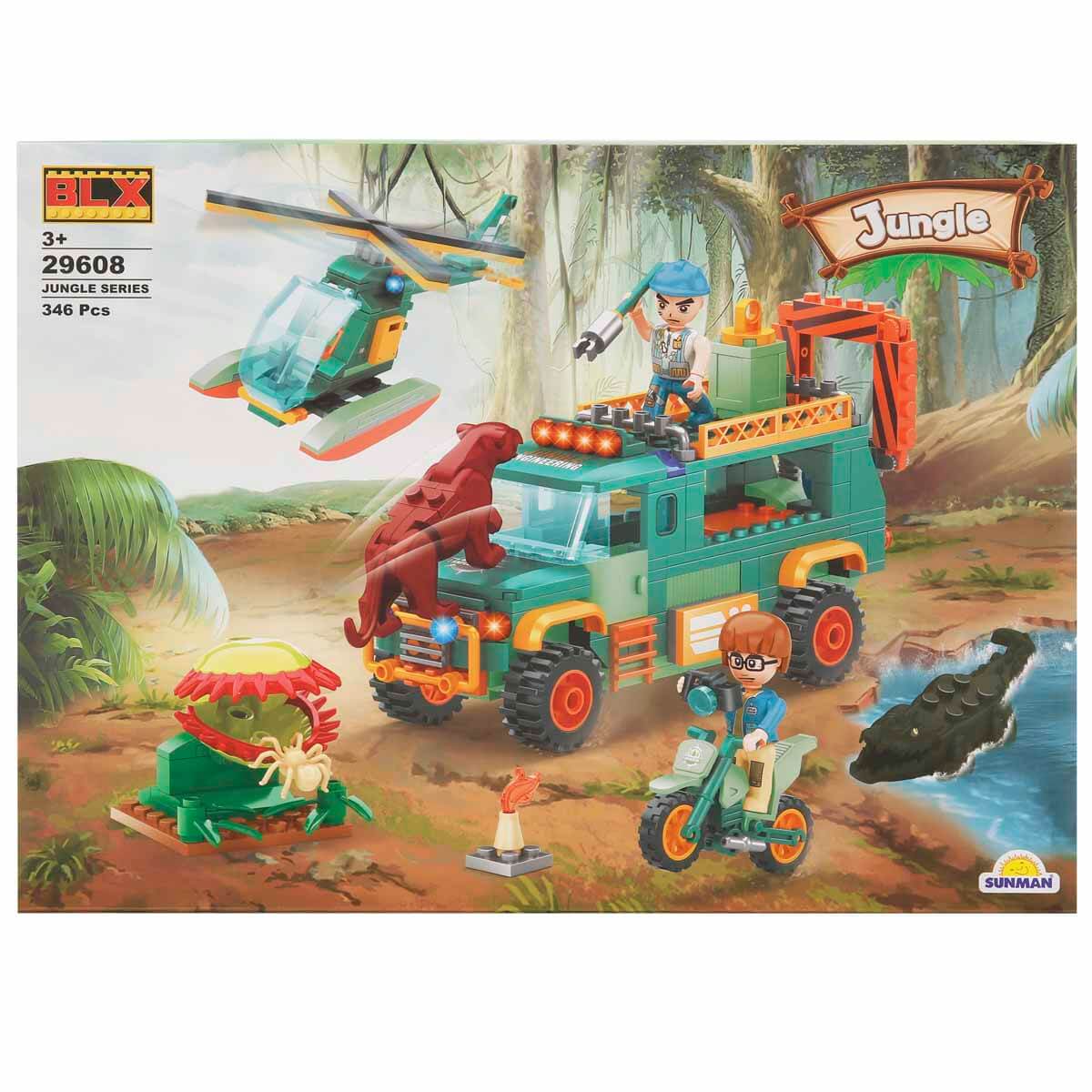 小物 JUNGLER BLX Jungle Orman Macerası Oyun Seti 29608 | Toyzz Shop