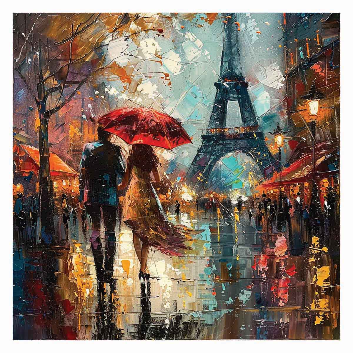 1024 Parça Puzzle: Paris'te Aşk | Toyzz Shop