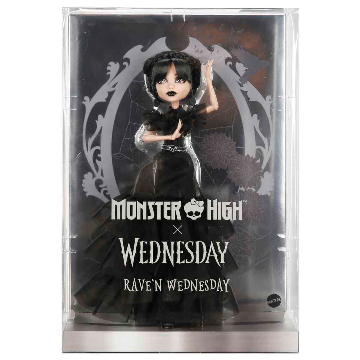 Monster High Wednesday Balo Elbiseli Bebek HXJ03 | Toyzz Shop