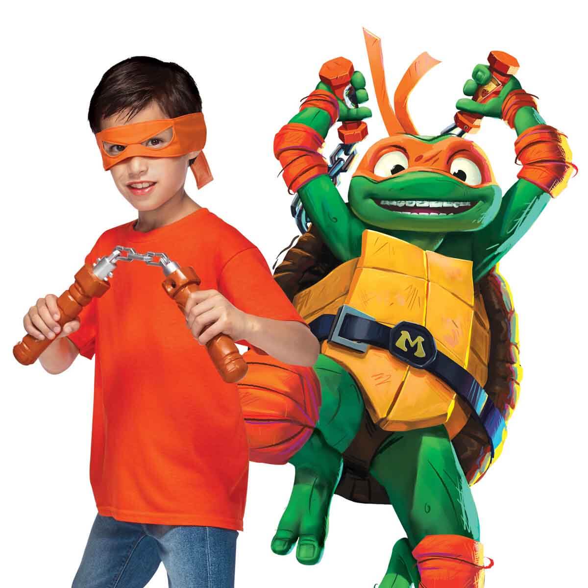 TMNT Maske ve Aksesuar Seti TU806001 - Leonardo | Toyzz Shop