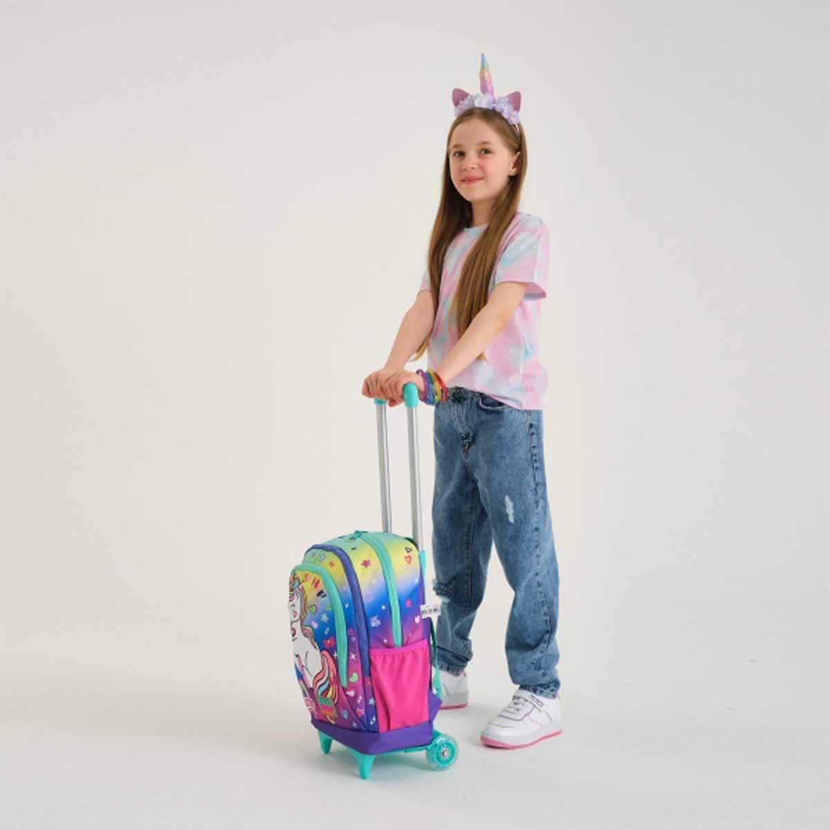 undefined - 3888f_Coral_High_Unicorn_Isikli_Tekerlekli_Cekcekli_Okul.jpg
