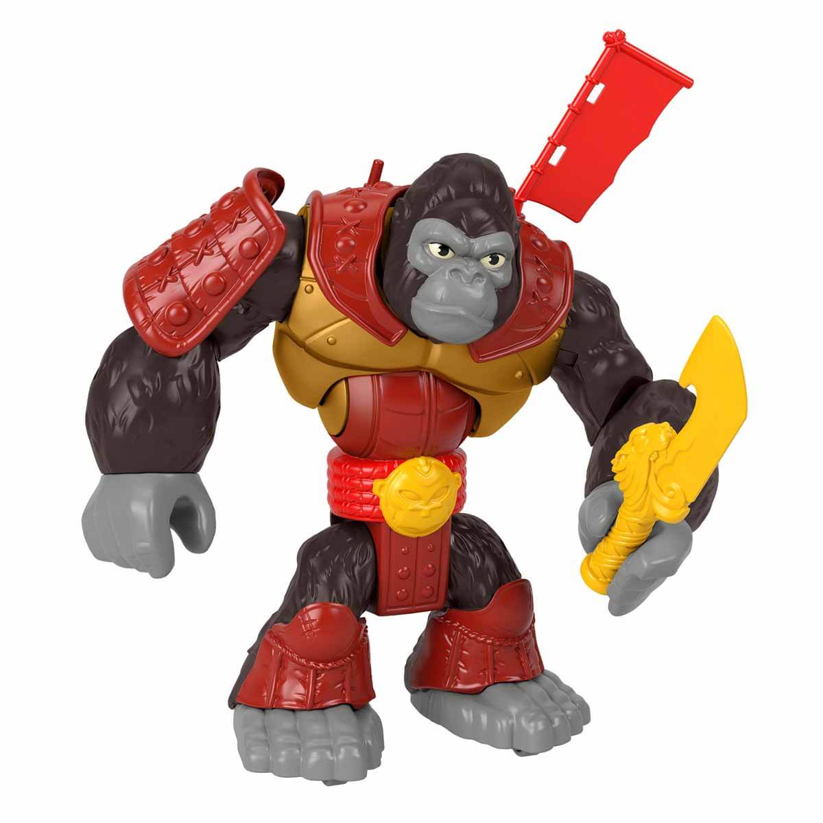 Imaginext Silverback Gorilla Smash Figür Seti GYX01 | Toyzz Shop
