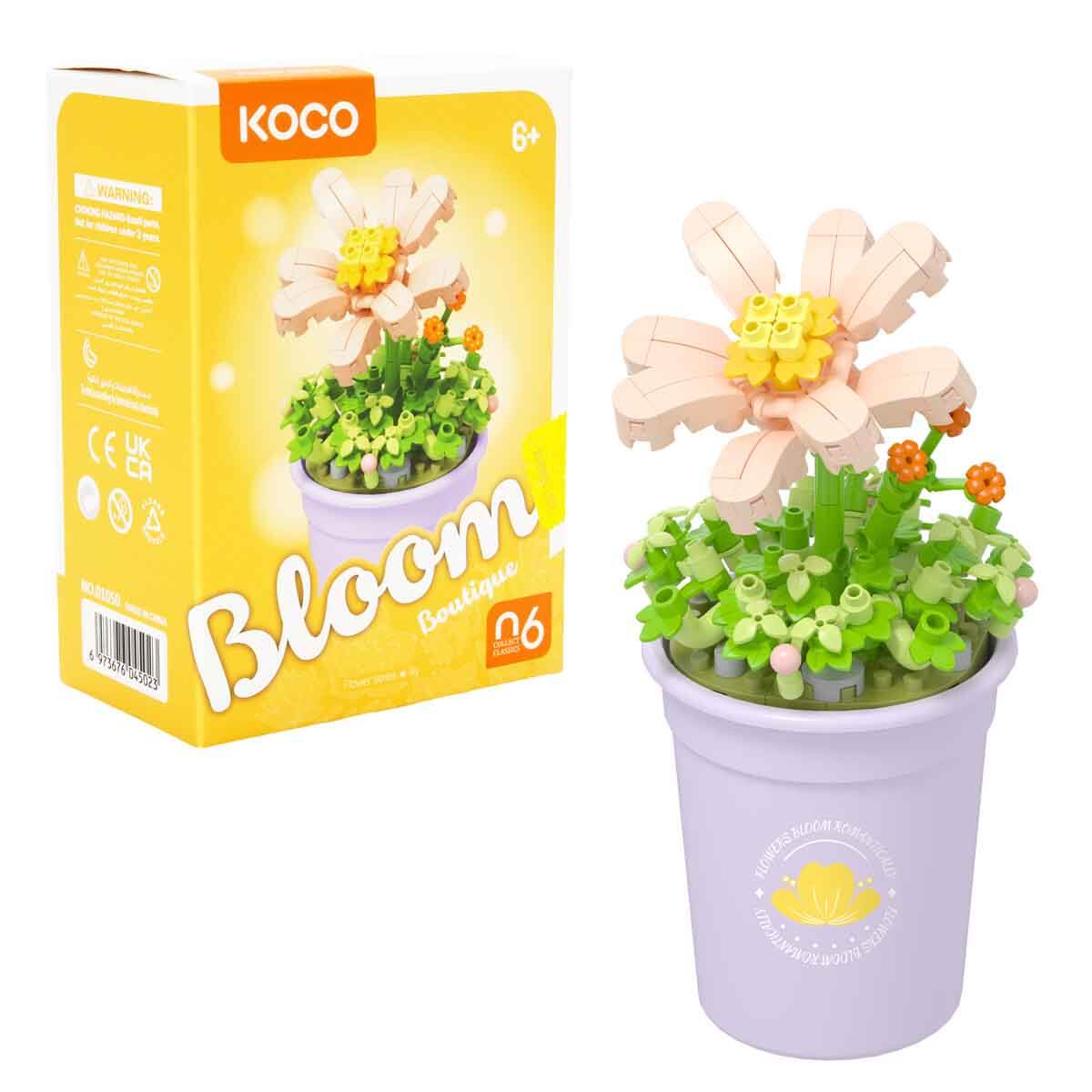 KOCO Bloom Boutique Flower Serisi Saksı Çiçekleri - Yasemin 186