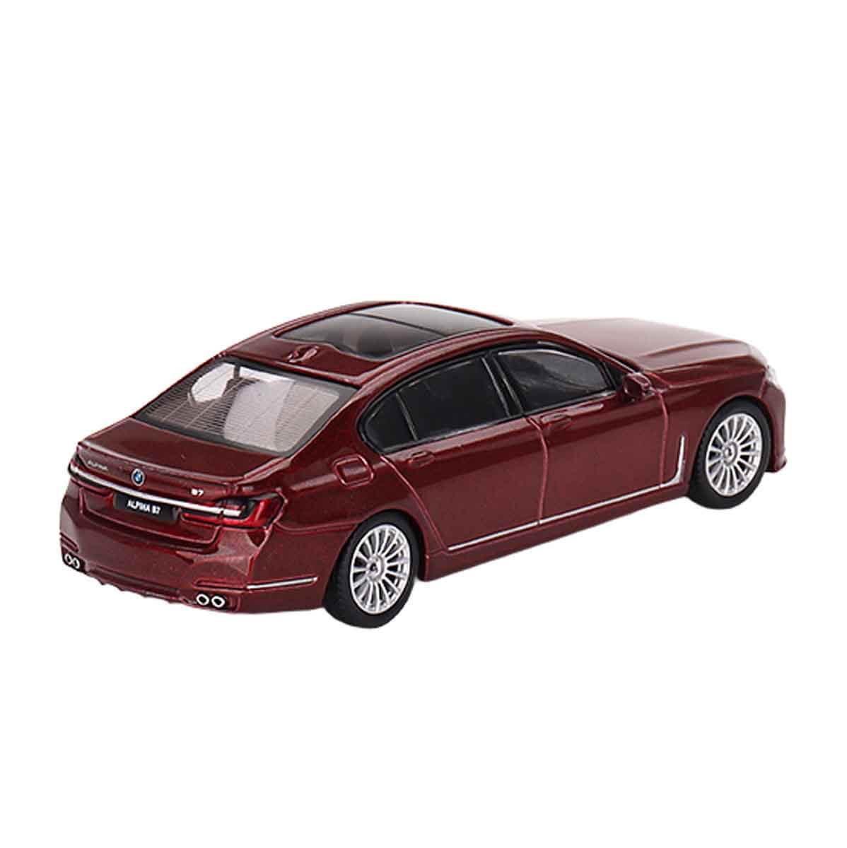 1:64 Mini GT BMW Alpina B7 xDrive Aventurin Diecast Model Araba