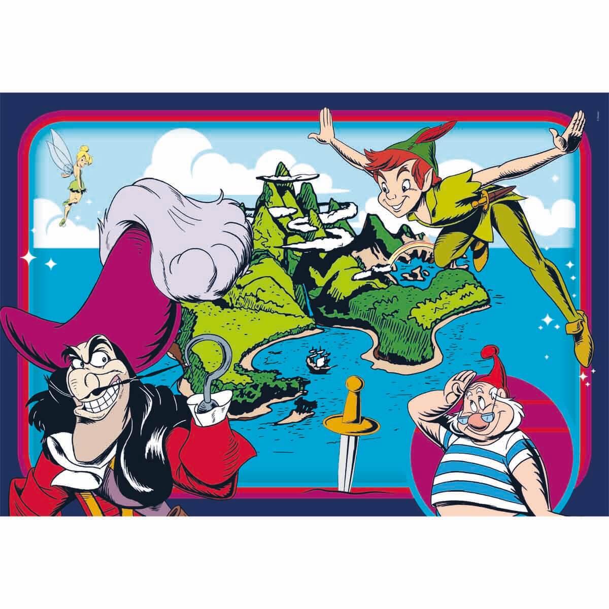 undefined - 39187_2_x_60_Parca_Supercolor_Puzzle_Disney_Classic.jpg