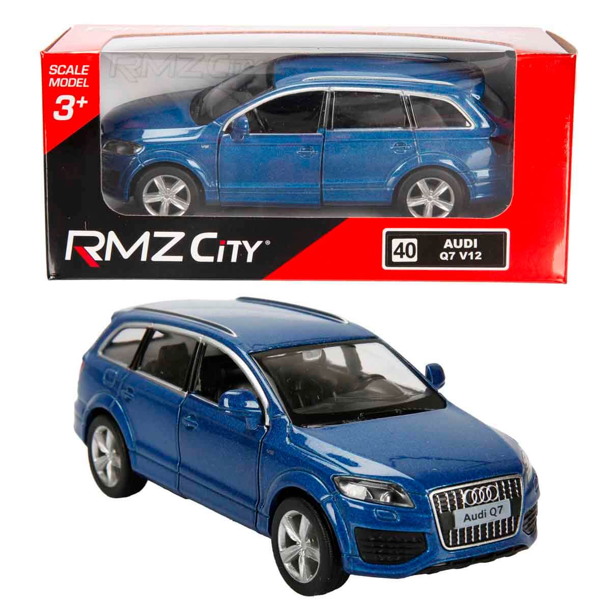 1:32 RMZ City Jeep Serisi Die Cast Çek Bırak Model Araba - Beyaz