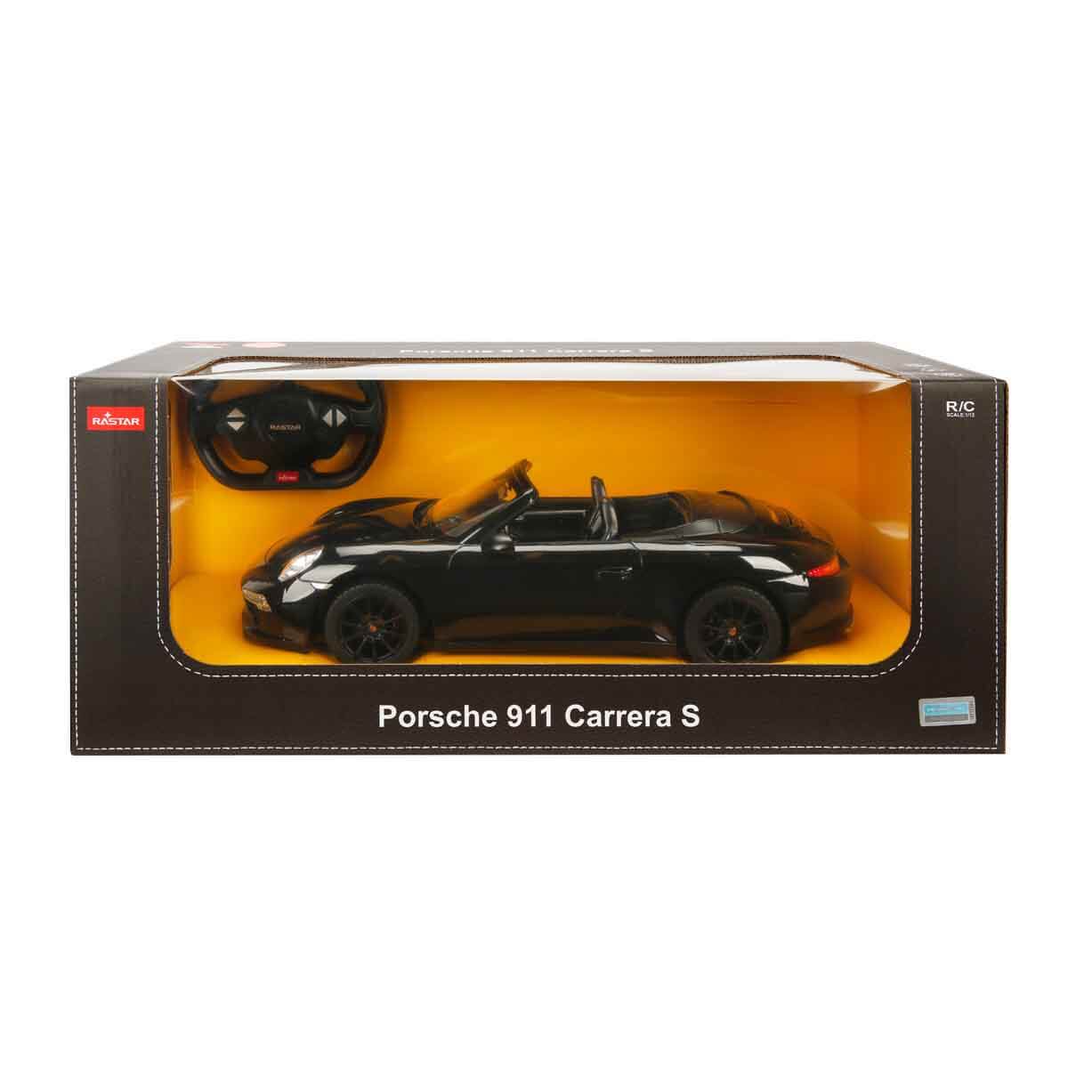 1:12 Porsche 911 Carrera S Uzaktan Kumandalı Işıklı Araba - Beyaz
