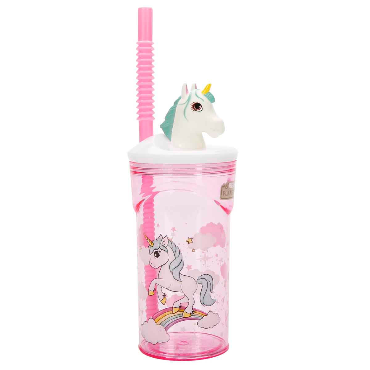 undefined - 39326_3D_Figurlu_Unicorn_Desenli_Pipetli_Plastik_Bardak_.jpg