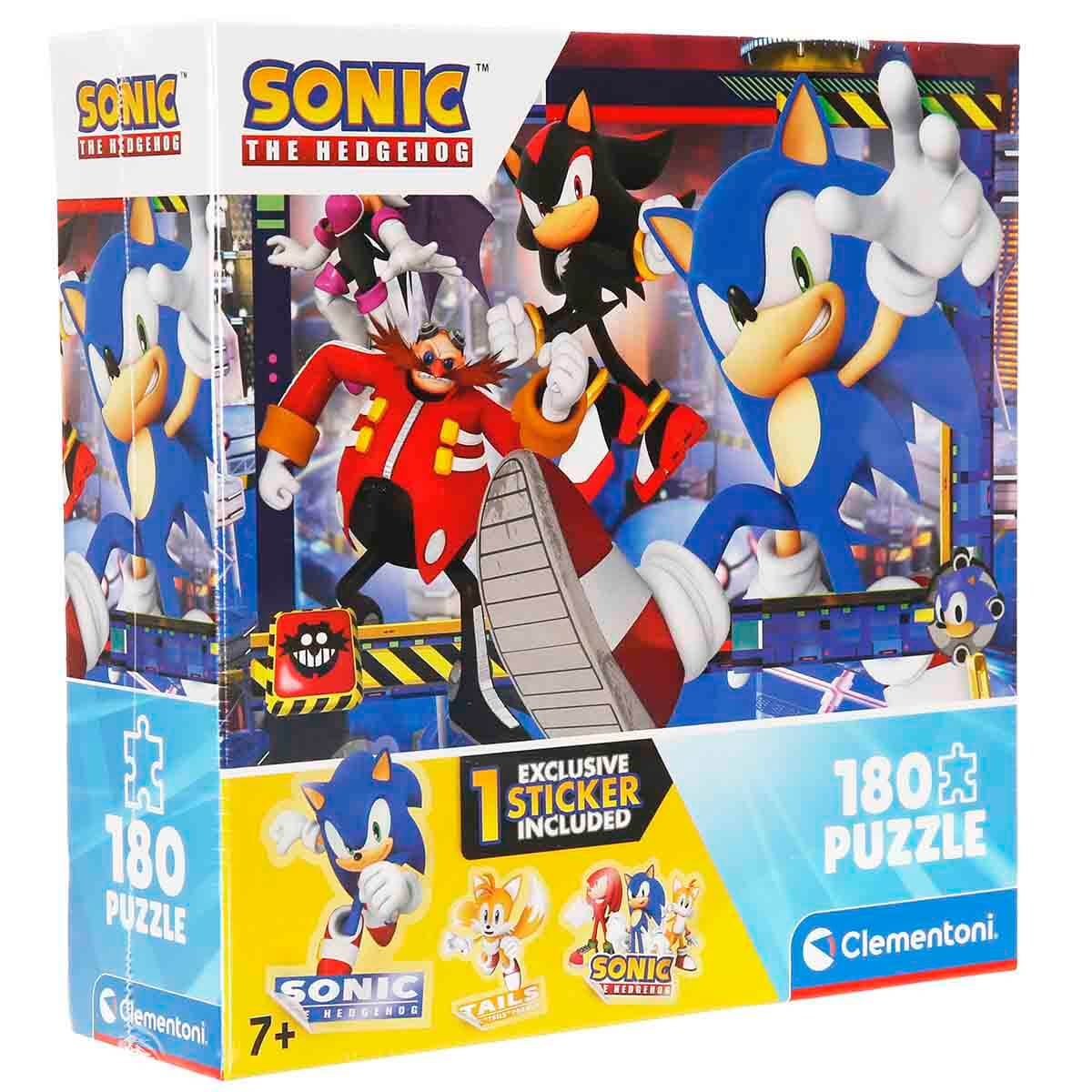 180 Parça Puzzle: Sonic The Hedgehog | Toyzz Shop