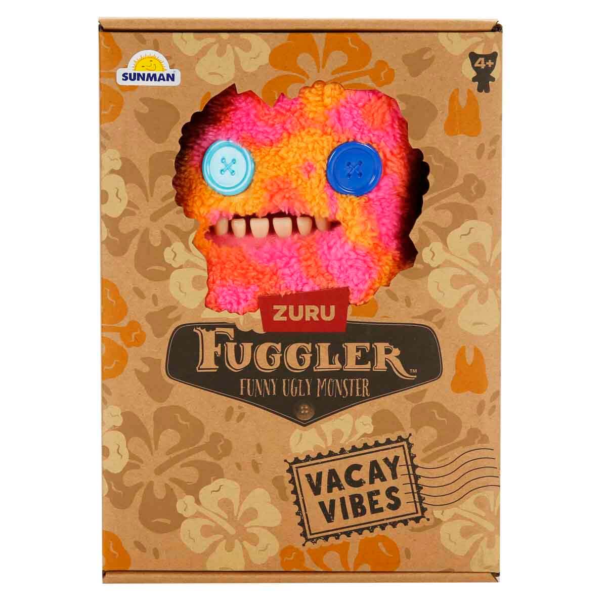 Fuggler Vacay Vibes Pelüş S1 - 4-Yeşil Mr. Needles | Toyzz Shop