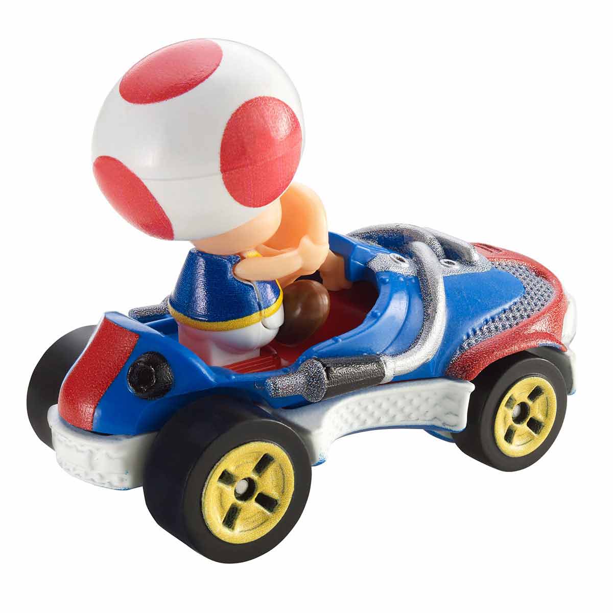 Hot Wheels KART P-WING PEACH – Modellino Mario Kart Scala 1:64, Die-Cast 5cm