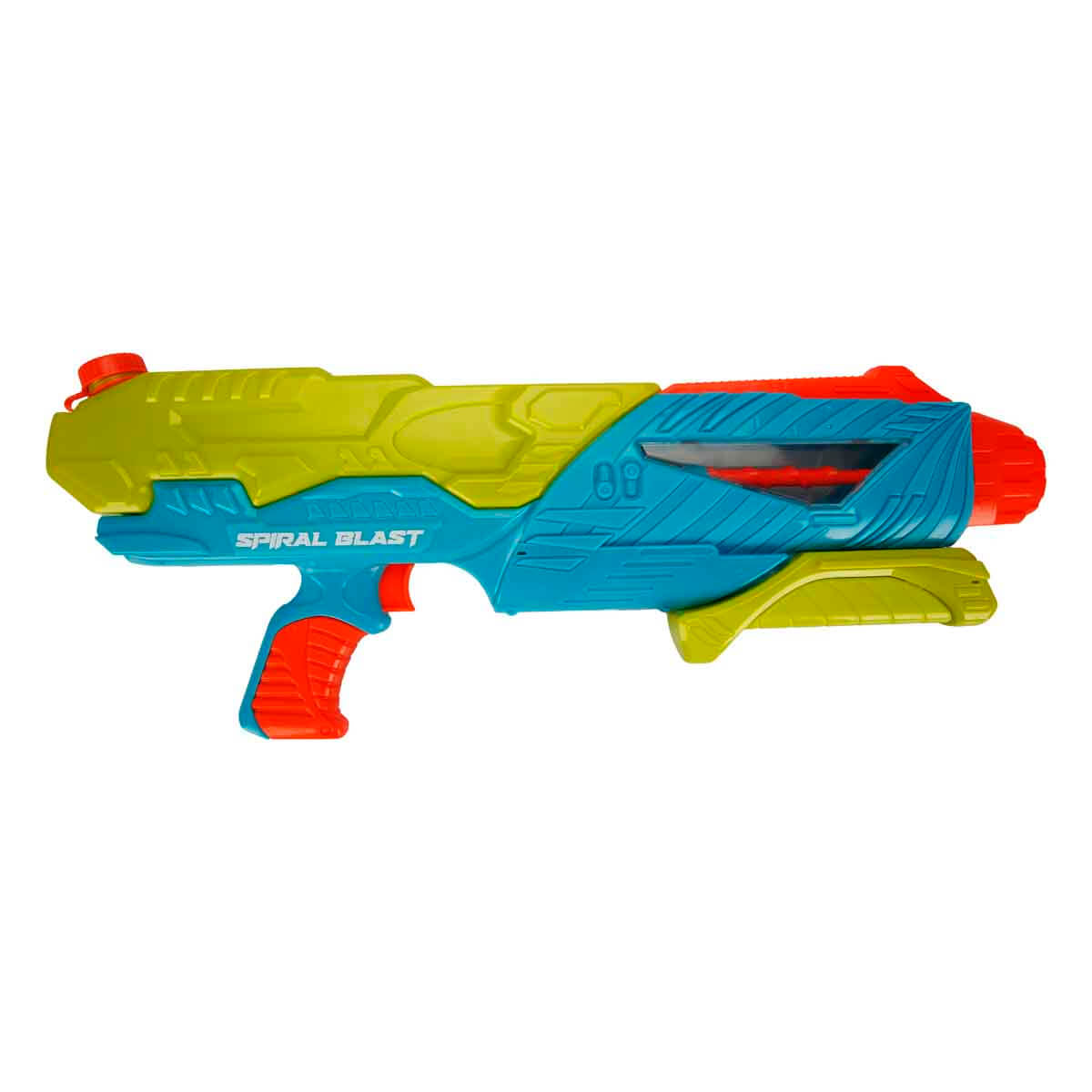 Water Warriors Spiral Blast Su Tabancası 58 cm - Mavi-Yeşil