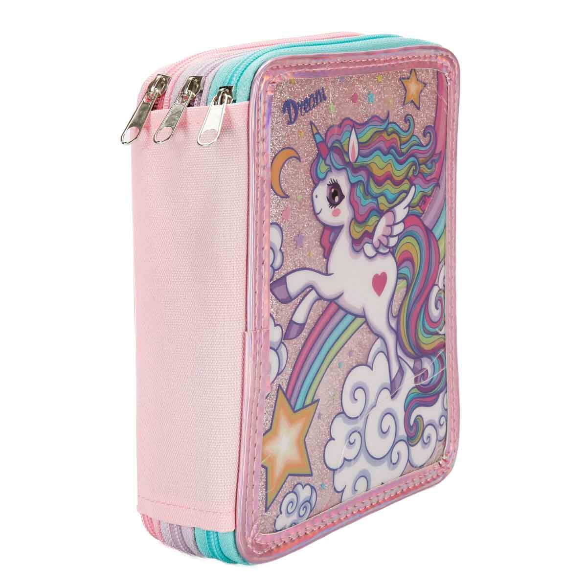 undefined - 3a0e6_Bear_Deer_Unicorn_Desenli_Pembe_Kalem_Kutusu_BDKCS.jpg