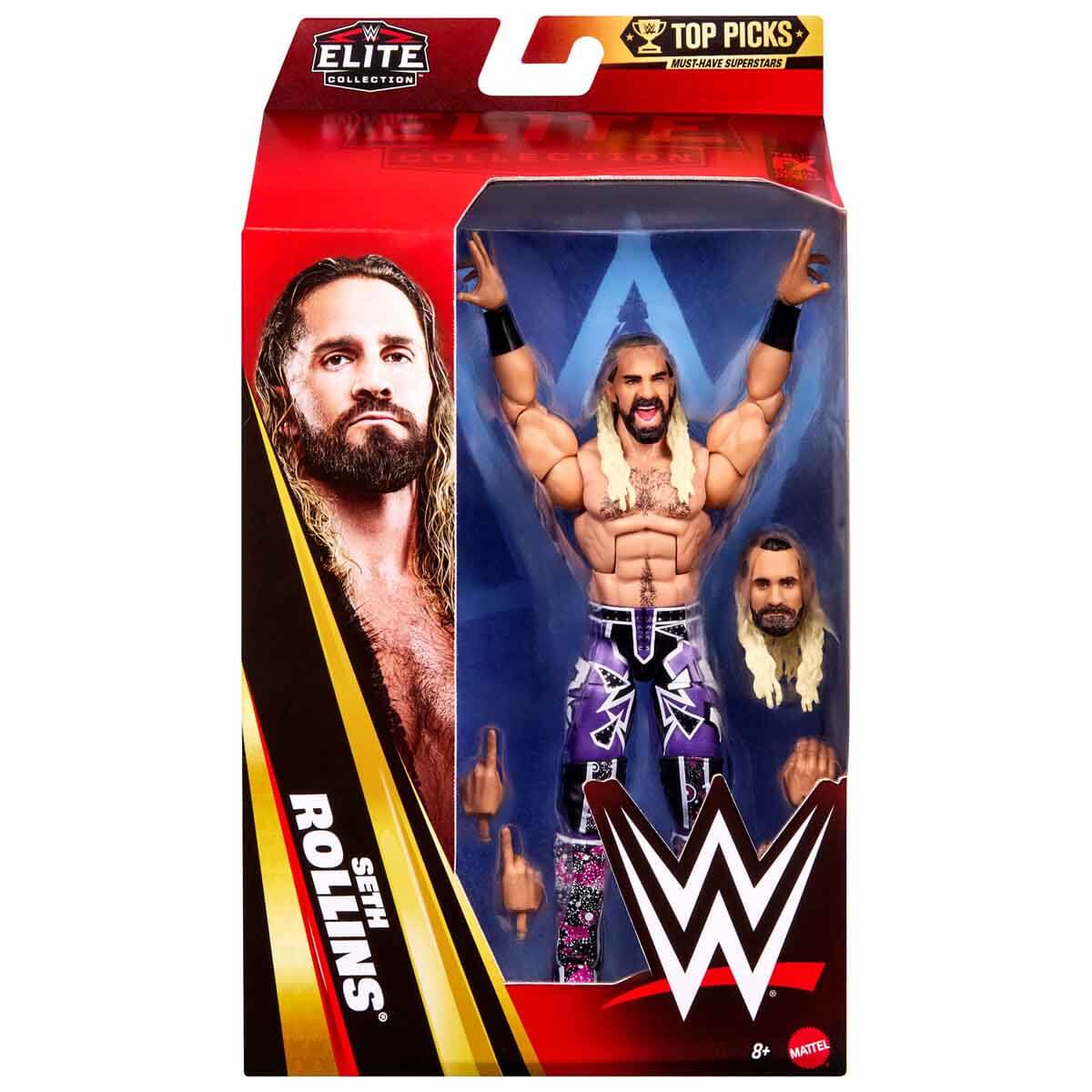 WWE Smackdown Elite Collection Aksiyon Figürü GNM28 - Seth Rollins