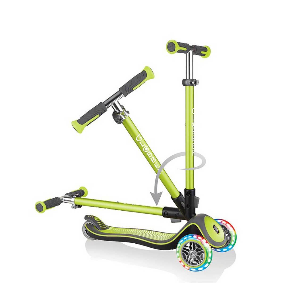 undefined - 3ab16_Elite_Lights_3_Tekerlekli_Katlanabilir_Yesil_Scoot.jpg