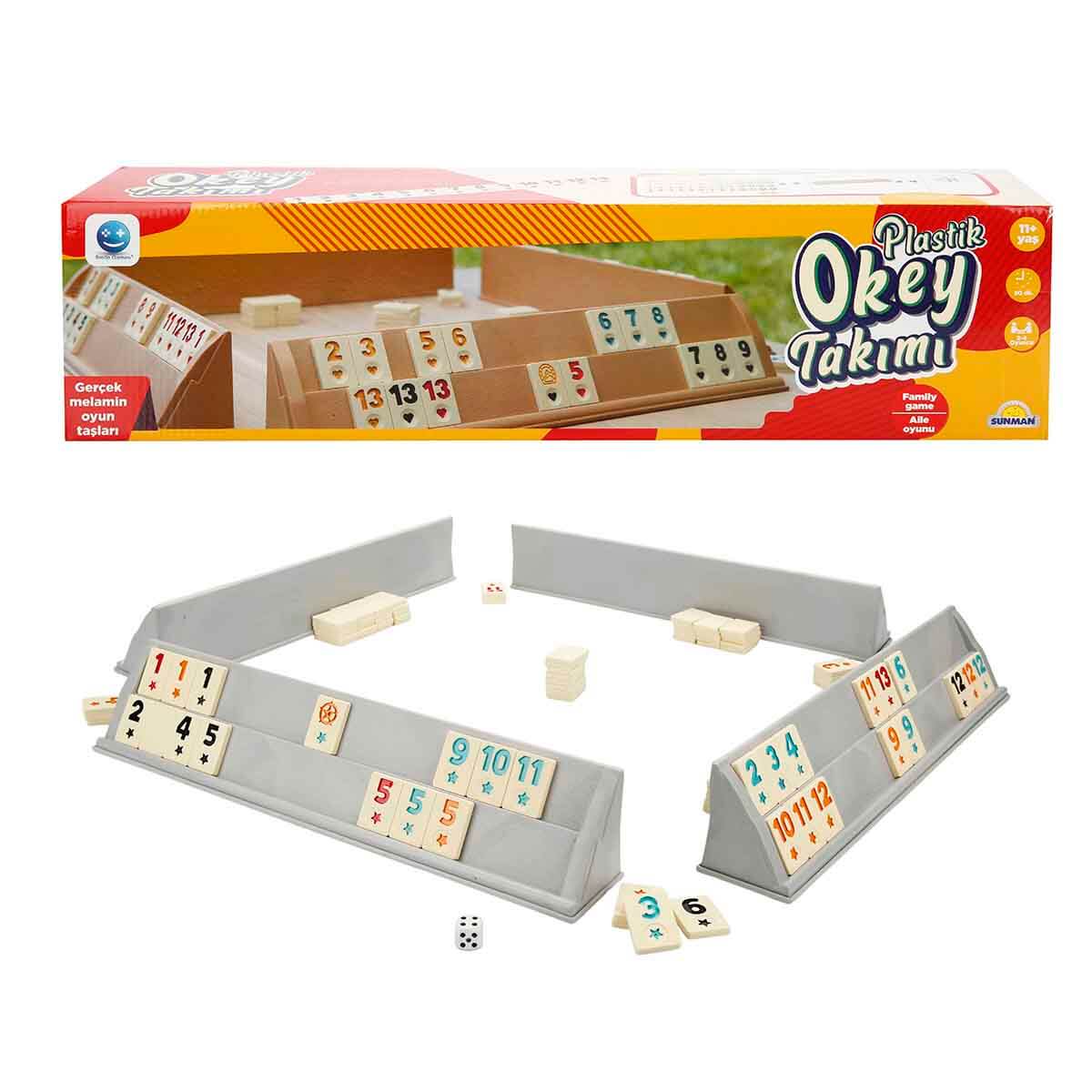 Okey Takımı | Toyzz Shop