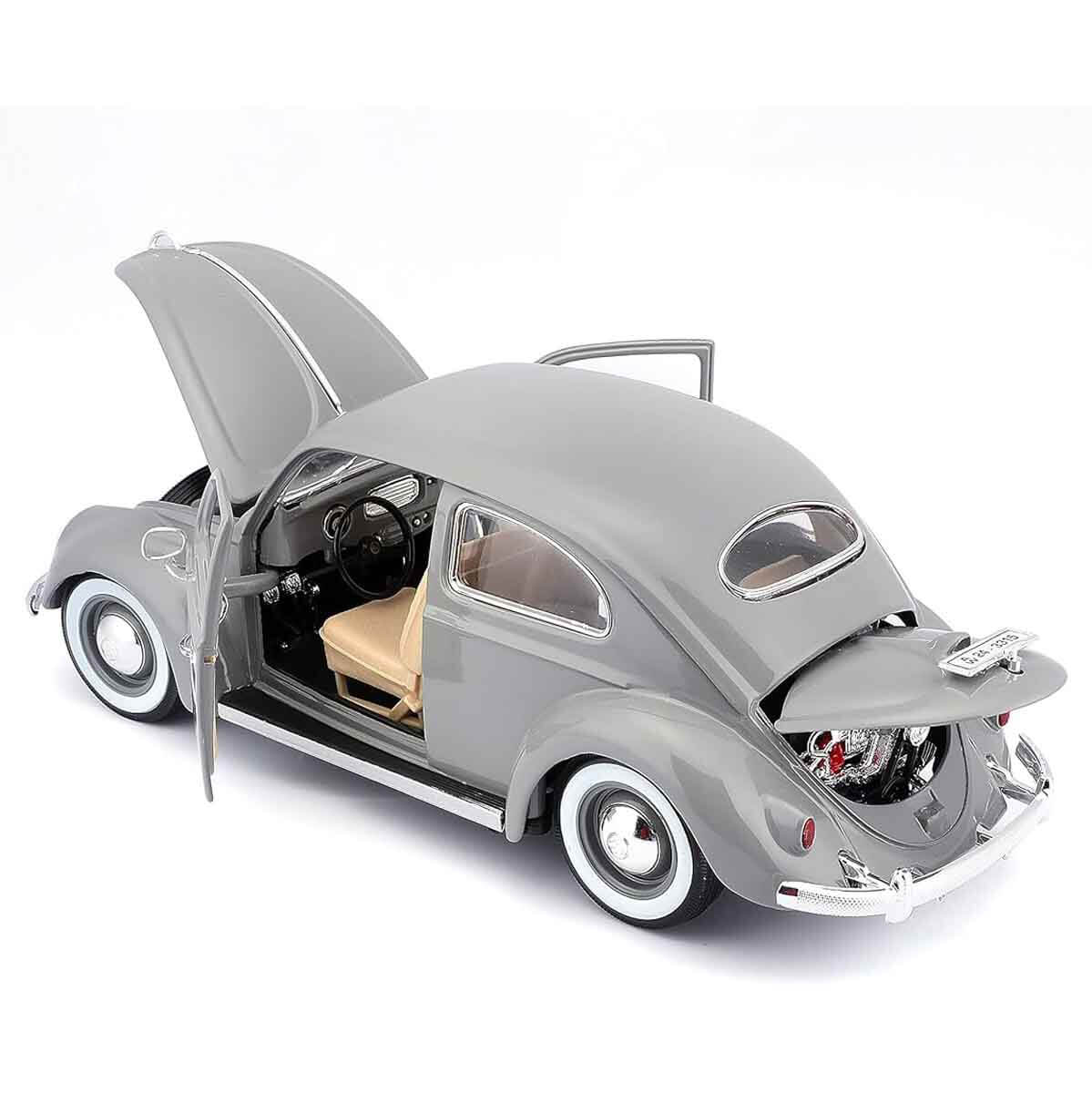 1:18 Volkswagen Kafer Beetle 1955 Model Araba - Krem | Toyzz Shop