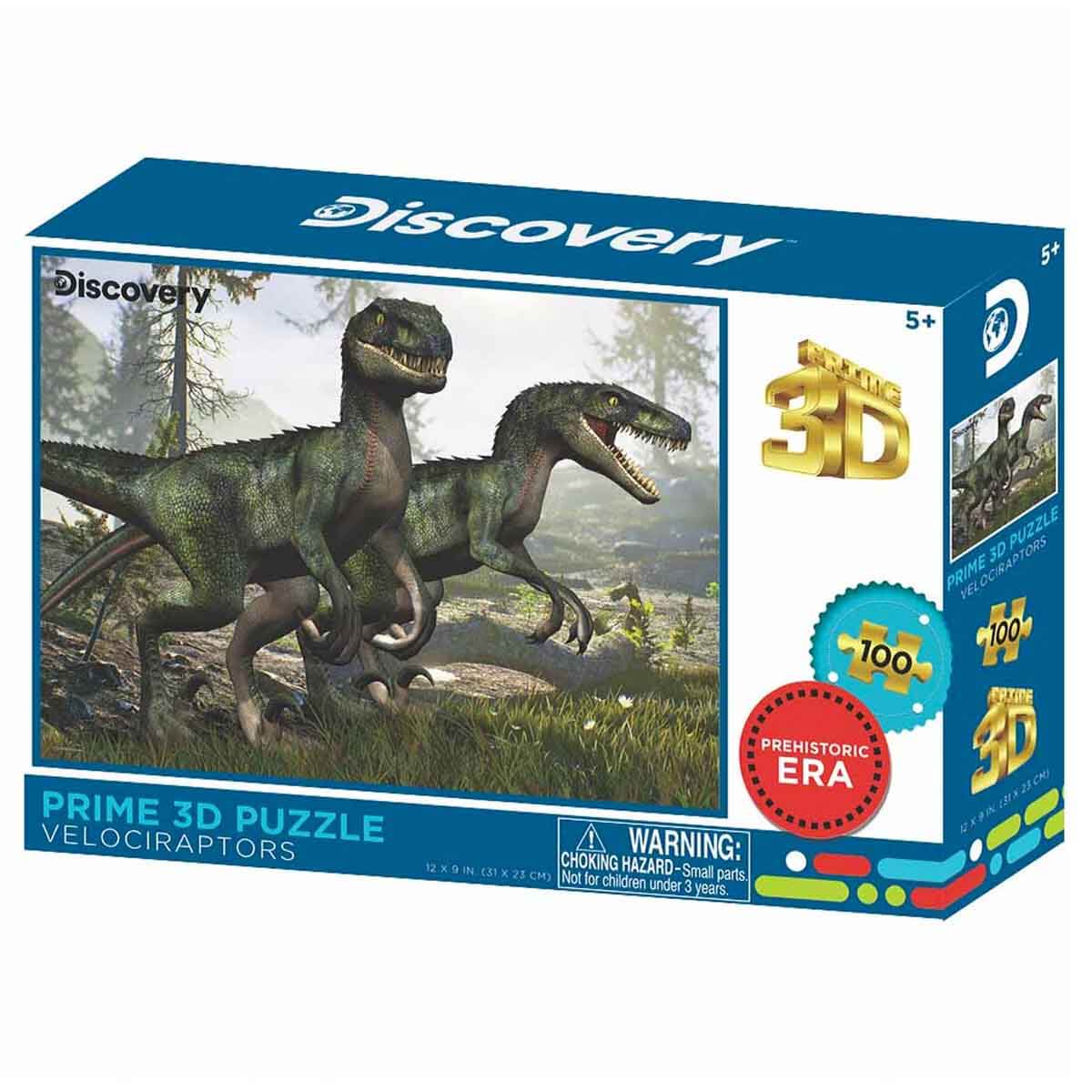 undefined - 3b966_100_Parca_3D_Puzzle:_Velociraptor.jpg