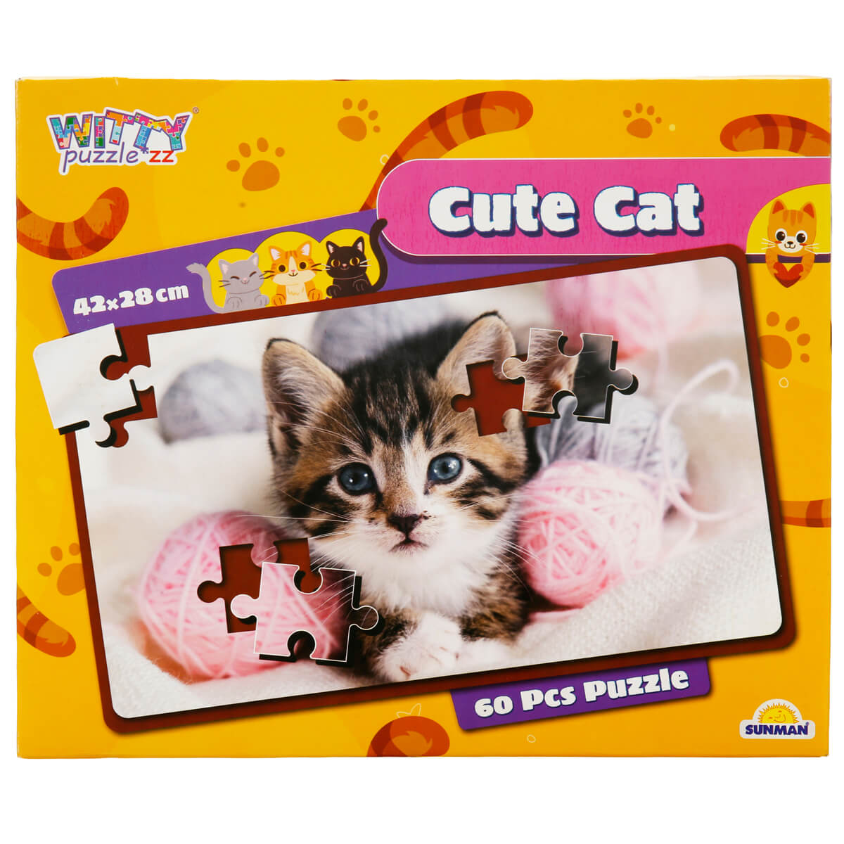 undefined - 3ba9f_60_Parca_Puzzle__Sevimli_Kedi.jpg