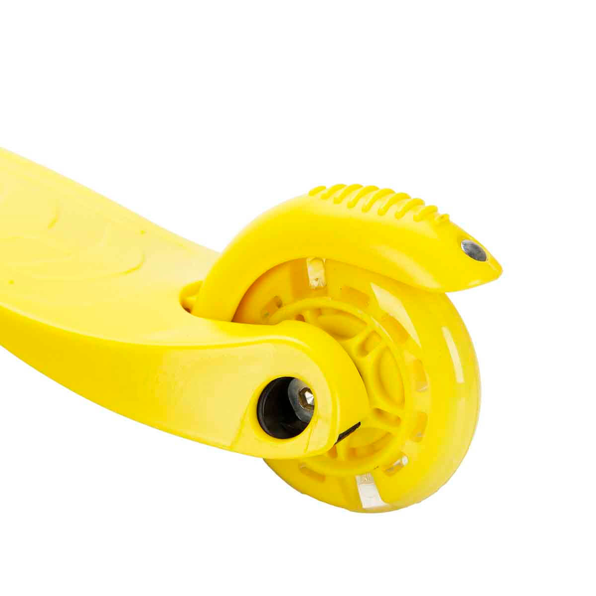 Gokidy Rookie 3 Tekerlekli Işıklı Sarı Mini Scooter | Toyzz Shop