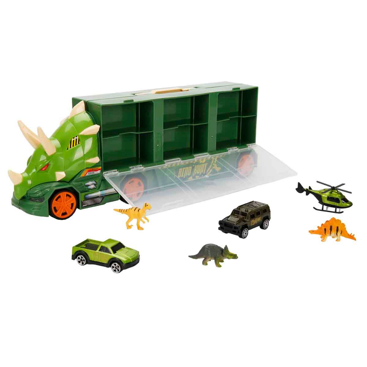 dino13様　３点＋10ペア Teamsterz Dino Transporter 3 Araçlı 3 Dinozorlu Oyun Seti | Toyzz Shop