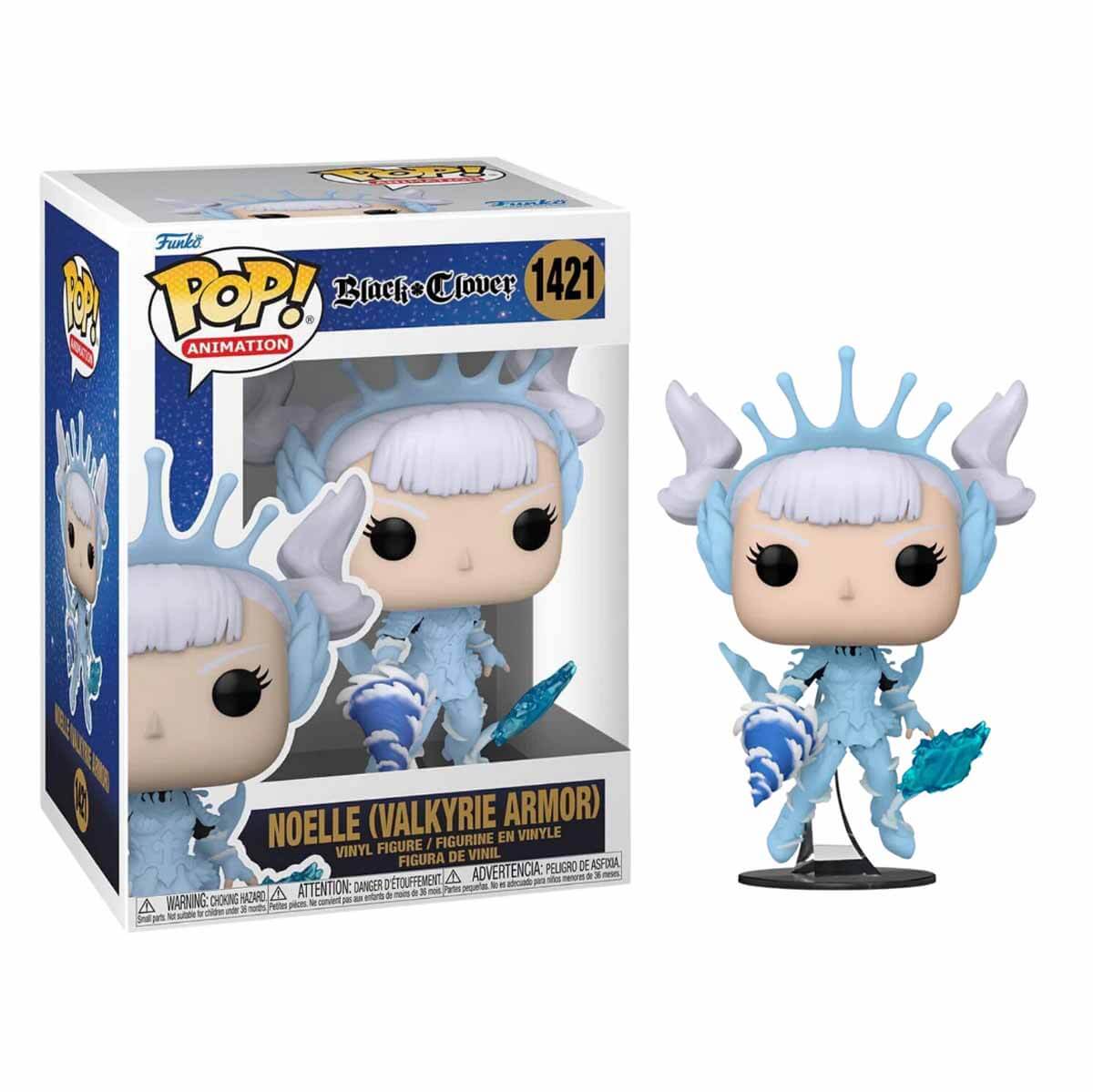 【未使用未開封】BABYL。Funko POP。3体セット。レア。非売品 Funko Pop Animation Black Clover: Noelle (Valkyrie Armor) | Toyzz Shop