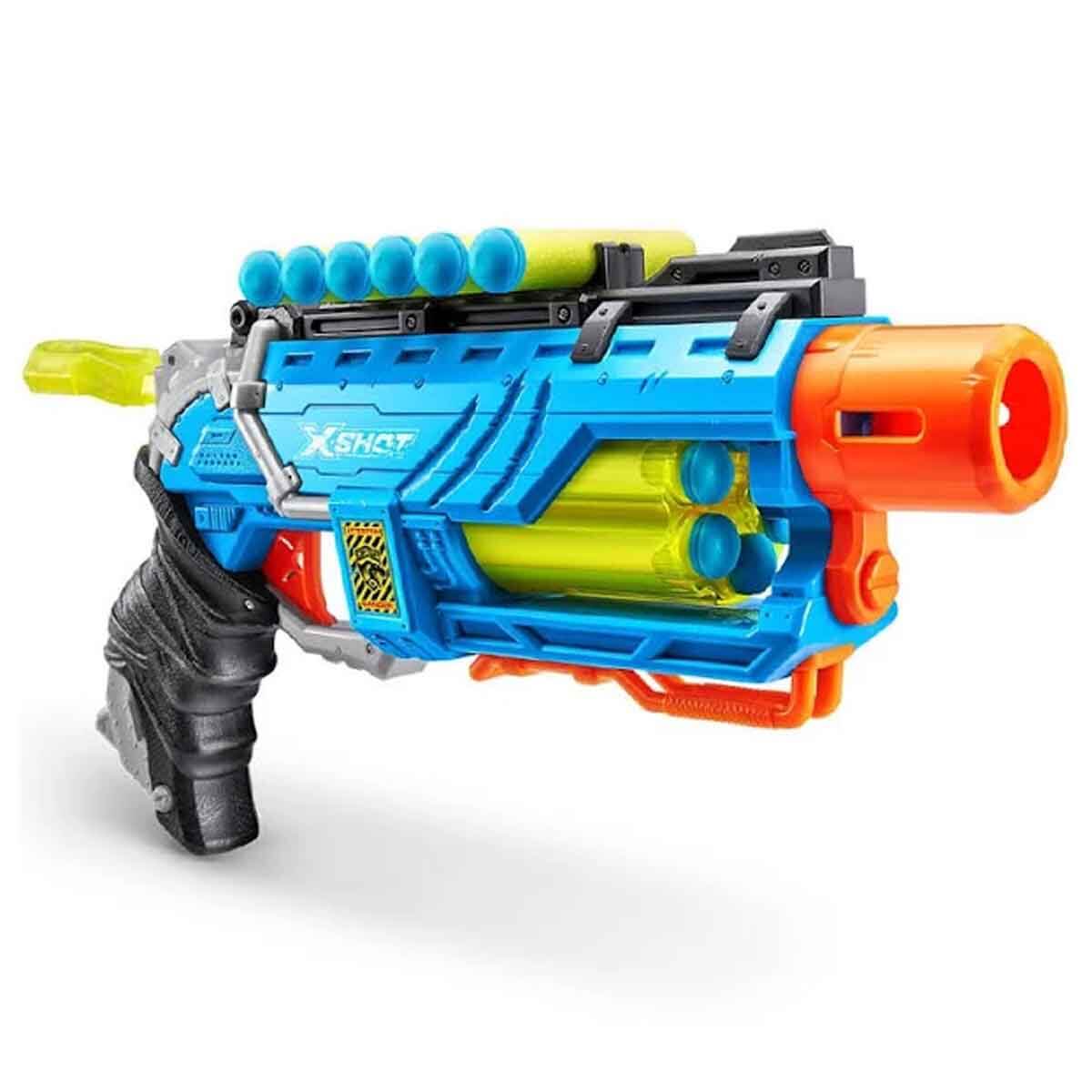 X-Shot Dino Attack Dino Striker 16 Mermili Sünger Dart Atan Silah
