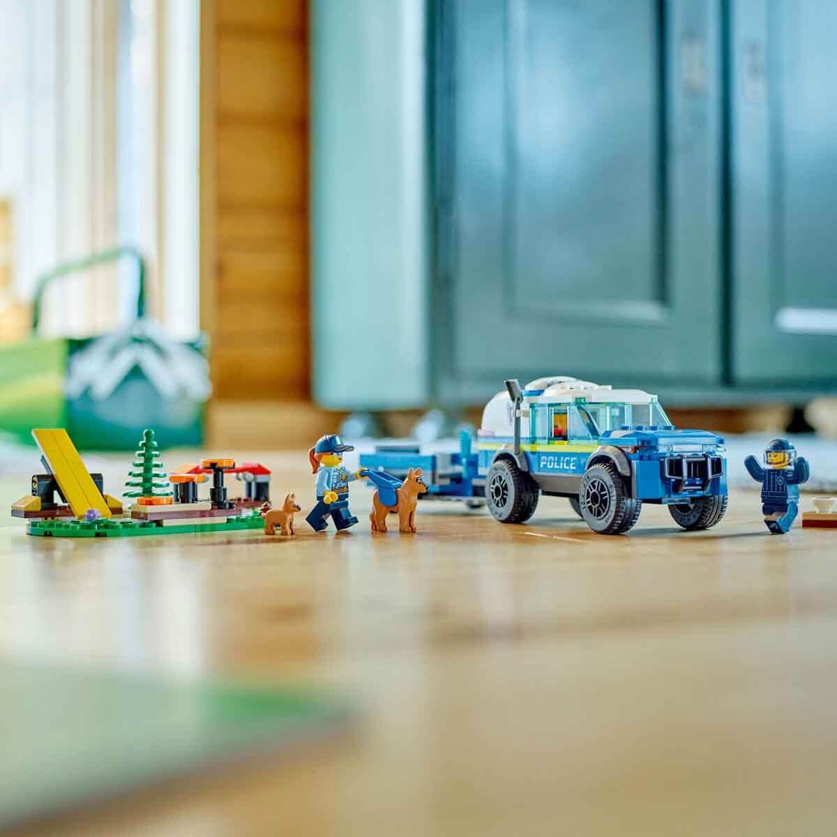 LEGO City Mobil Polis Köpeği Eğitimi 60369 - 5 Yaş ve Üzeri
