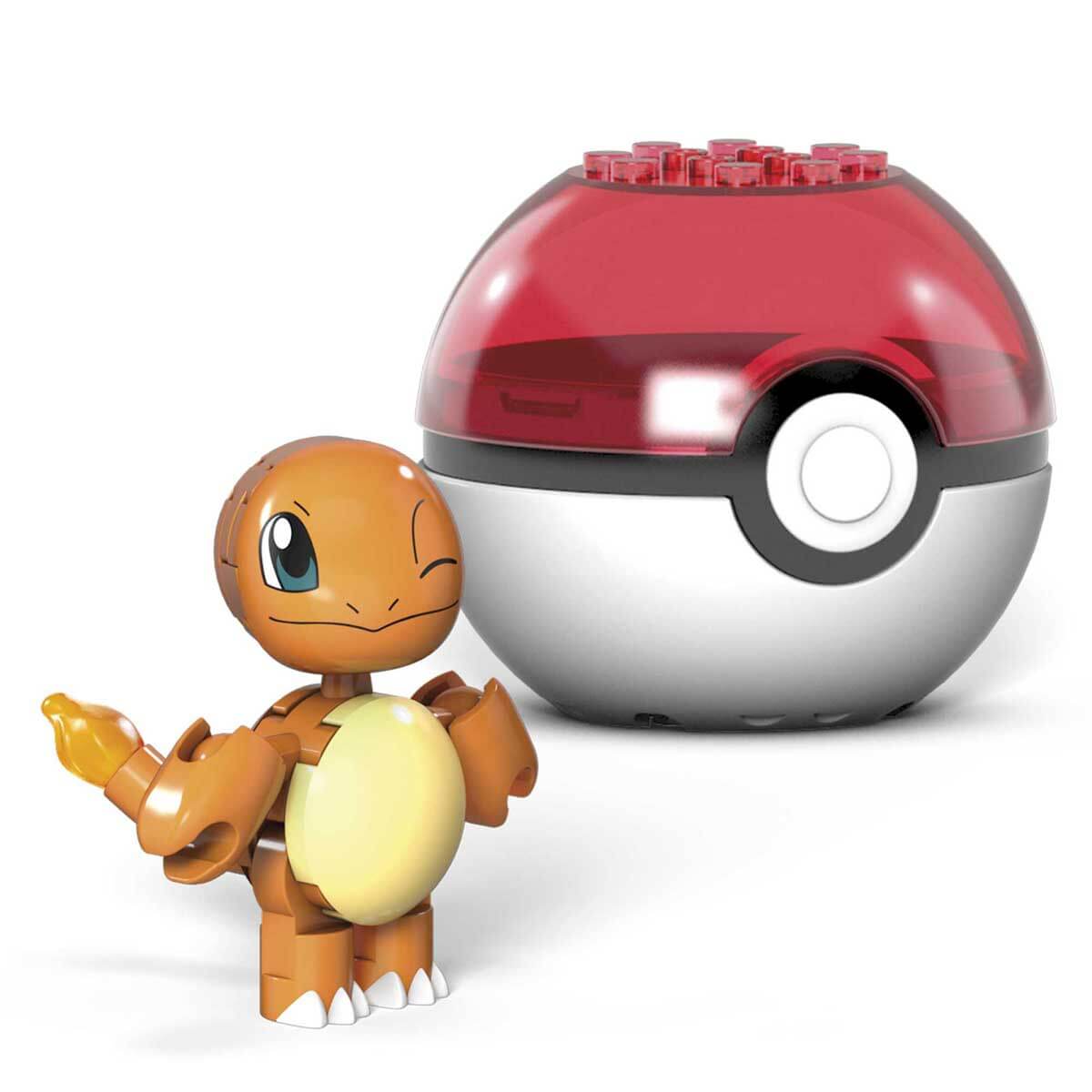 MEGA Pokemon - Yap ve Oyna Figürler Poke Ball Serisi GFC85