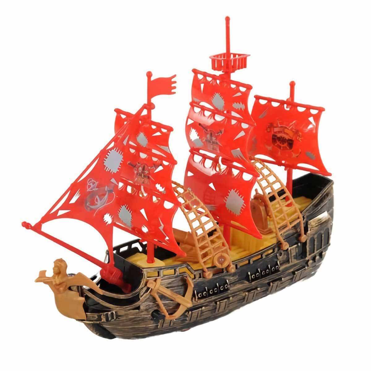 Sesli ve Işıklı Korsan Gemisi Oyun Seti | Toyzz Shop
