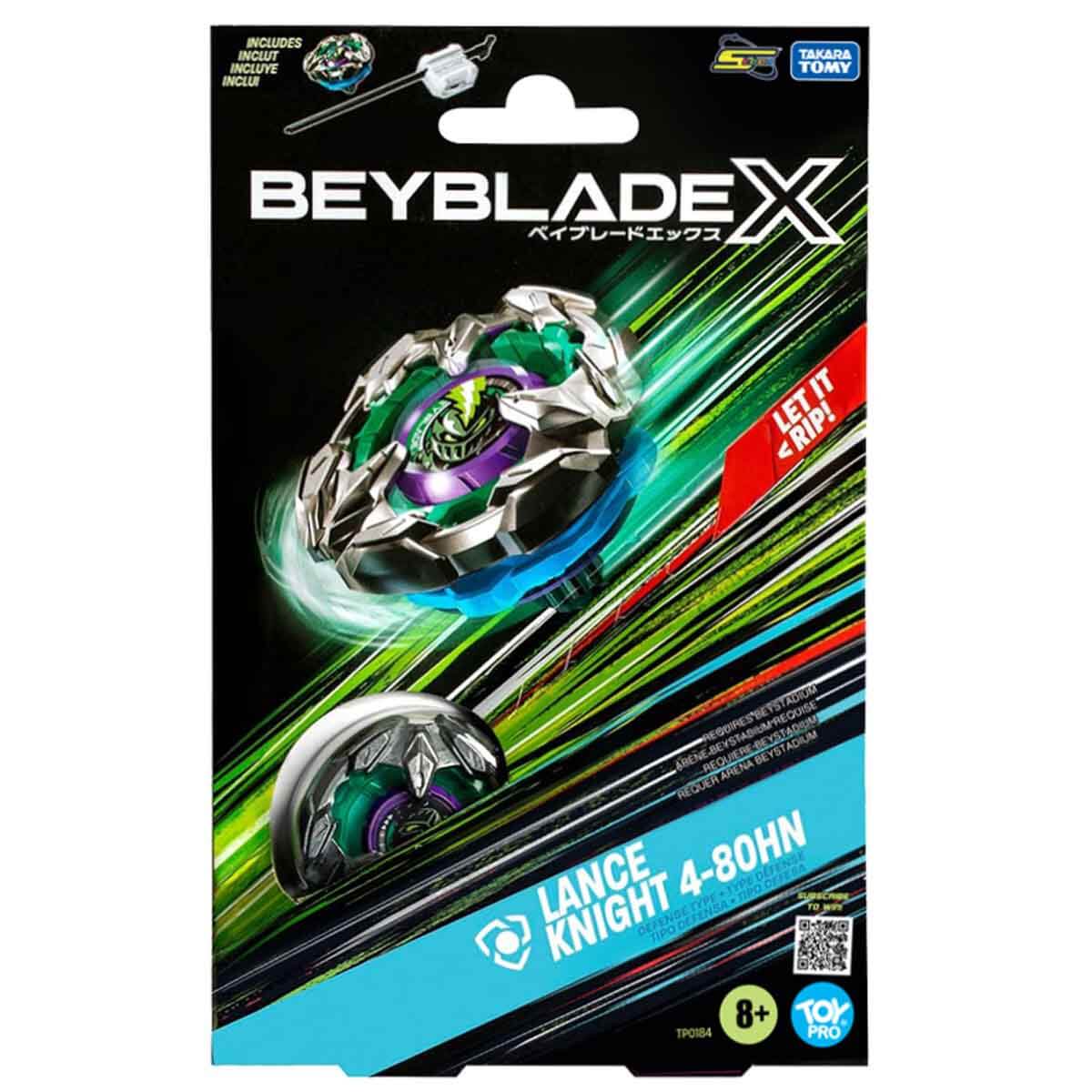 Beyblade X Lance Knight 4-80HN Oyun Seti | Toyzz Shop