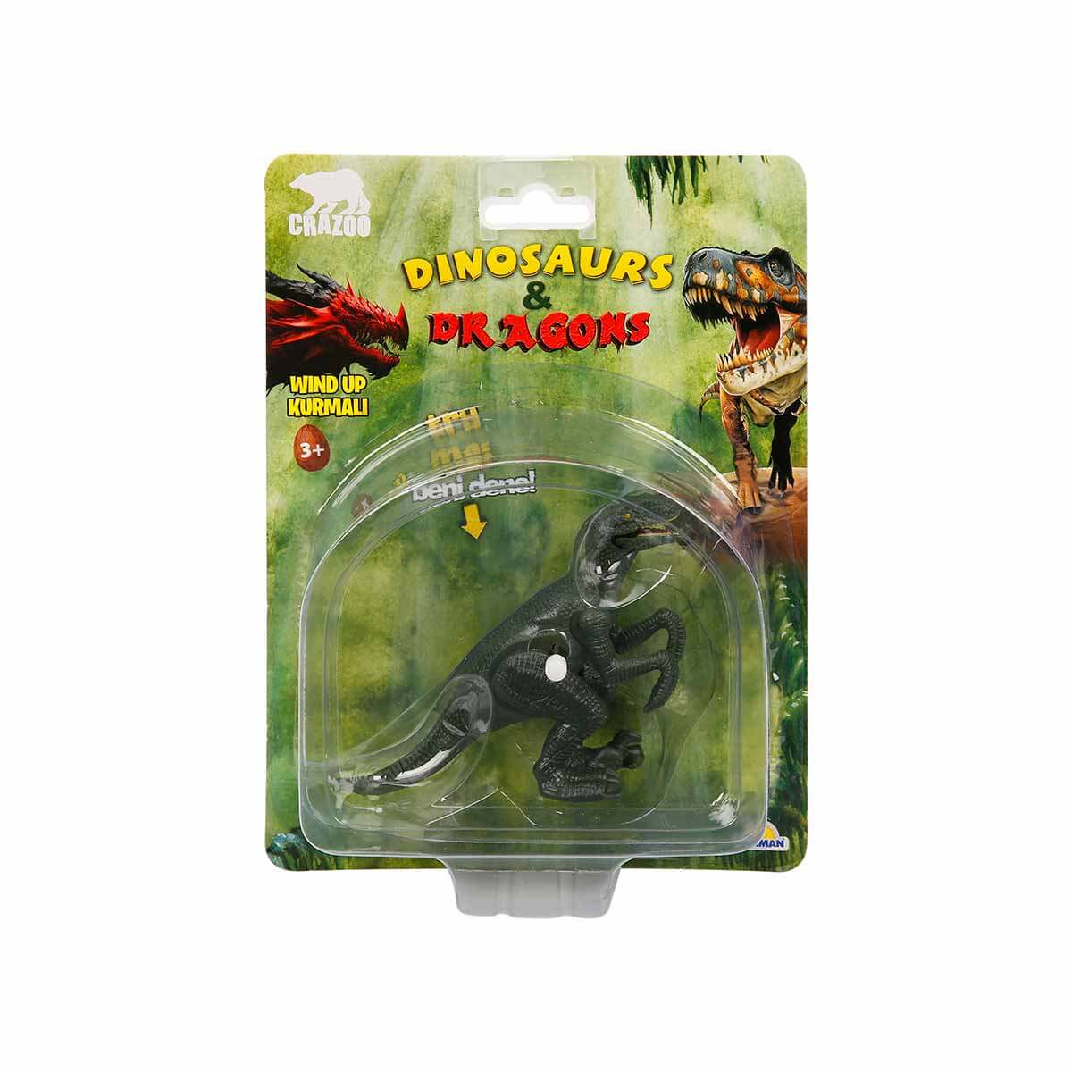 Kurmalı Dinozorlar ve Ejderhalar - Mavi | Toyzz Shop