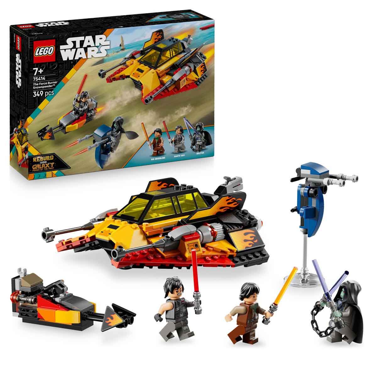 LEGO Star Wars: Rebuild The Galaxy Force Burner Kar Motoru 75414