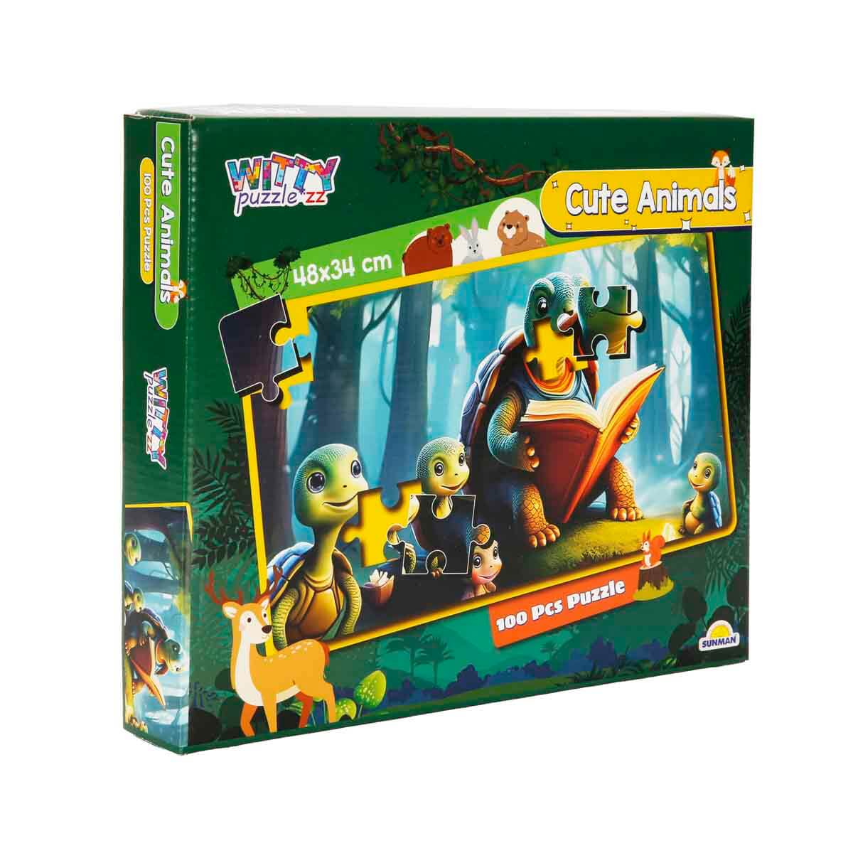 undefined - 3da09_100_Parca_Puzzle_Sevimli_Kaplumbagalar_.jpg