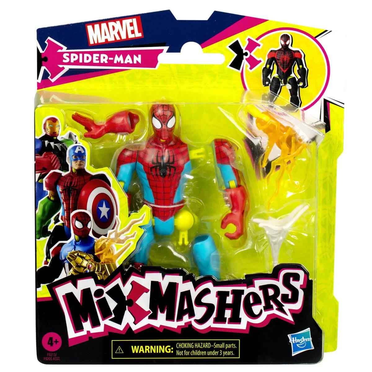 undefined - 3df03_Spider_Man_MixMashers_Aksiyon_Figuru.jpg