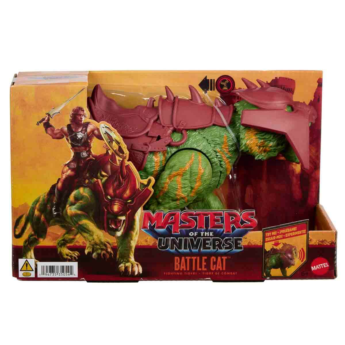 Sesli Masters of the Universe Origins Battle Cat Figürü JKJ04