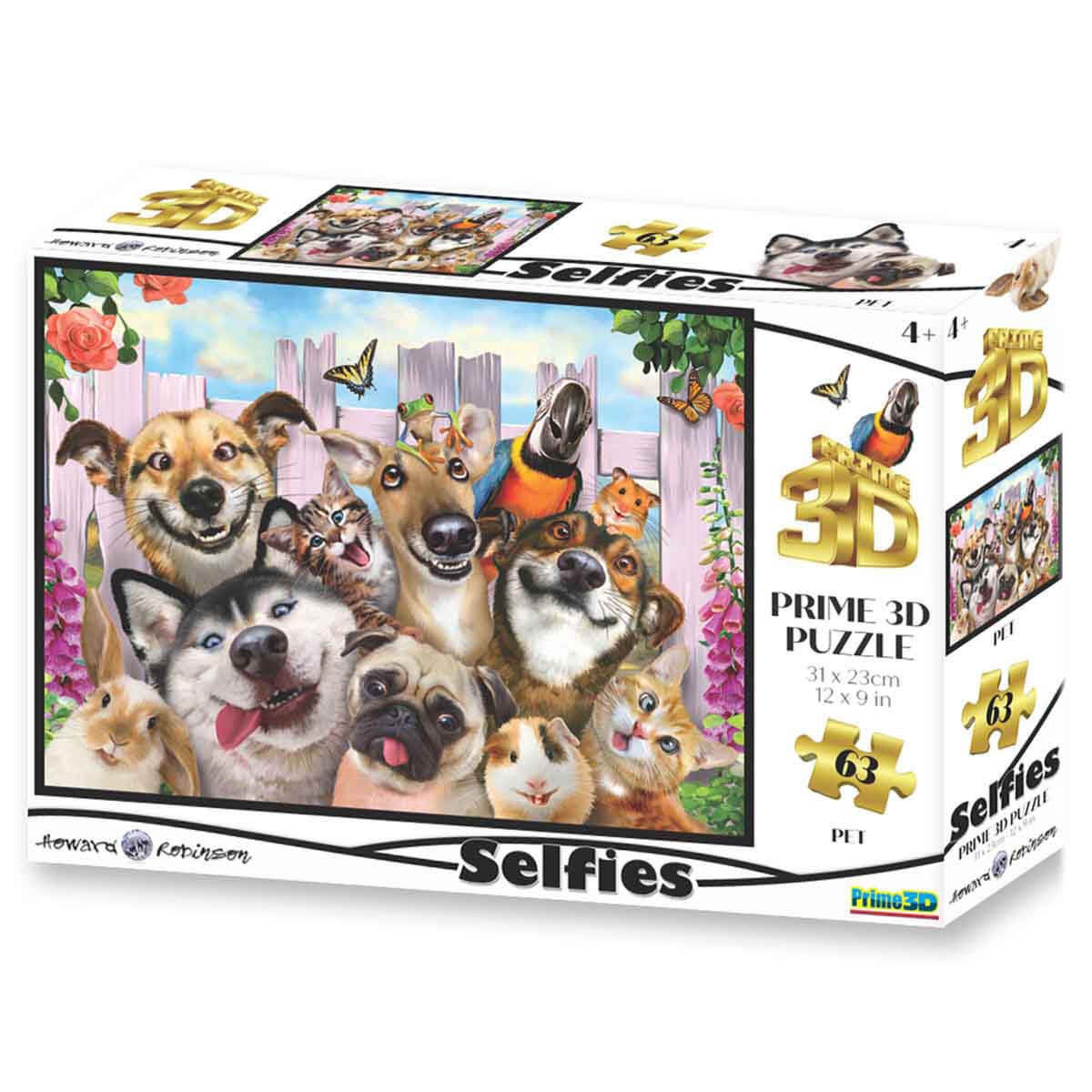 undefined - 3f0e1_63_Parca_3D_Puzzle:_Sevimli_Hayvanlar_Selfie.jpg