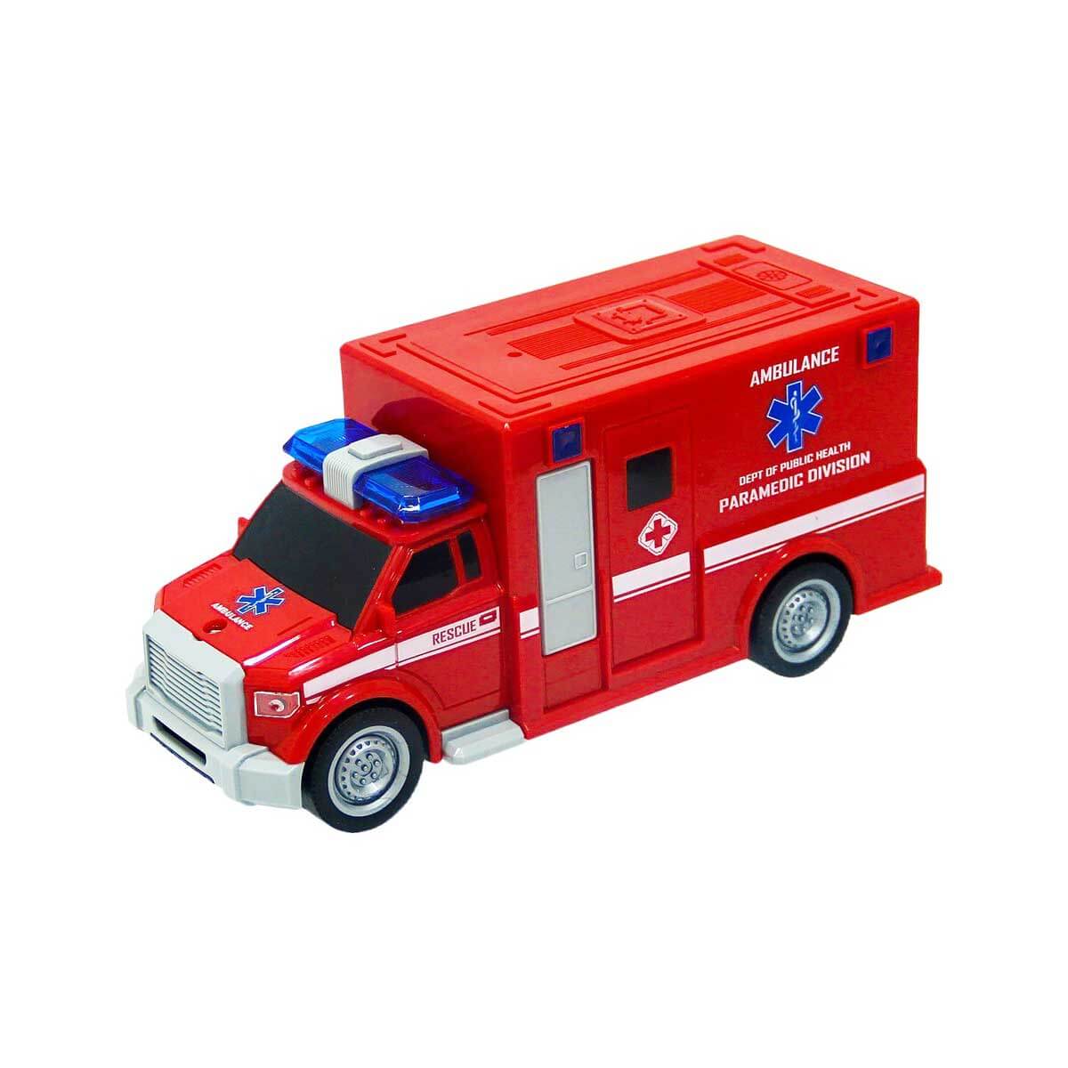 undefined - 3fa40_1:20_Maxx_Wheels_Sesli_ve_Isikli_Ambulans.jpg