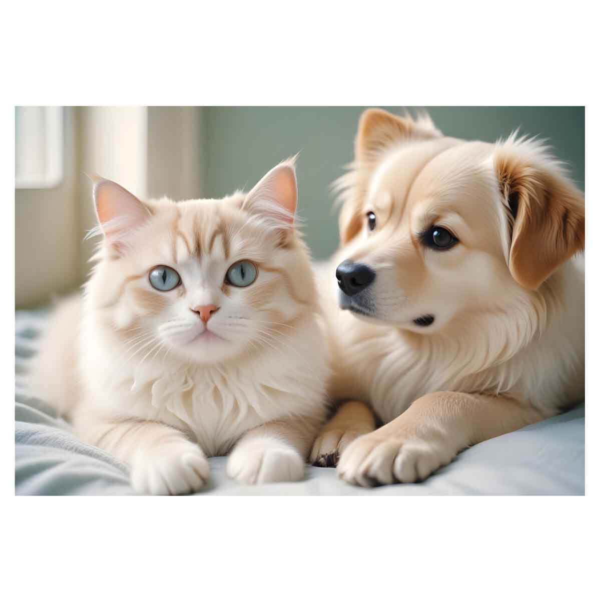 undefined - 3ffd9_60_Parca_Puzzle_Sevimli_Kedi_ve_Kopek_.jpg