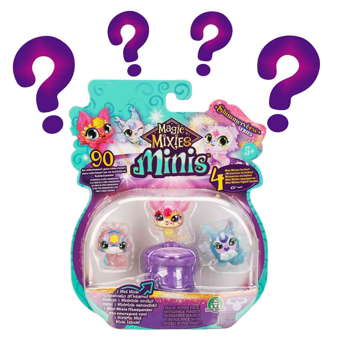 みぃ Magic Mixies Minis 4'lü Sürpriz Paket MG200000 | Toyzz Shop