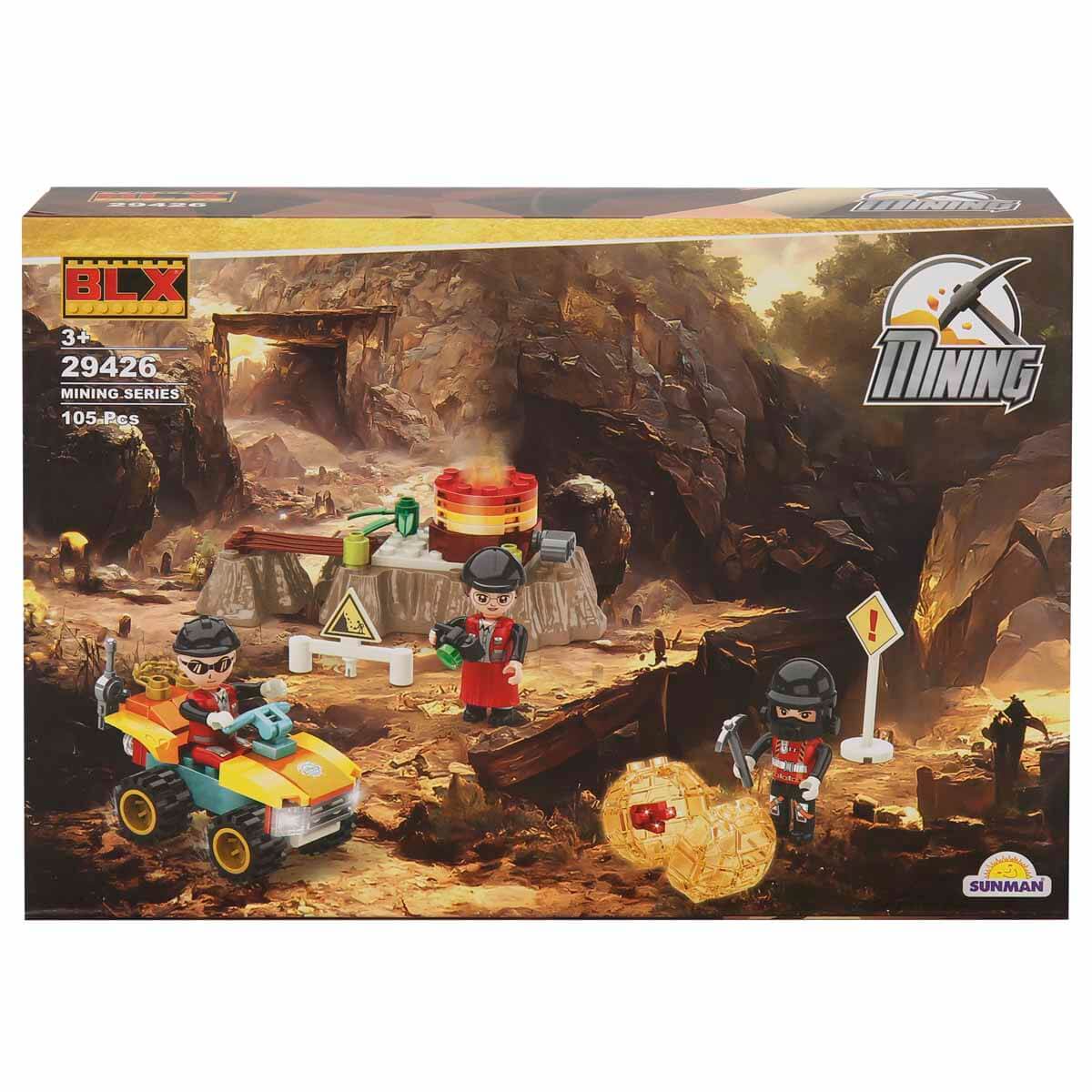 BLX Mining Altın Madeni ve Altın Keşfi Oyun Seti 29426 | Toyzz Shop