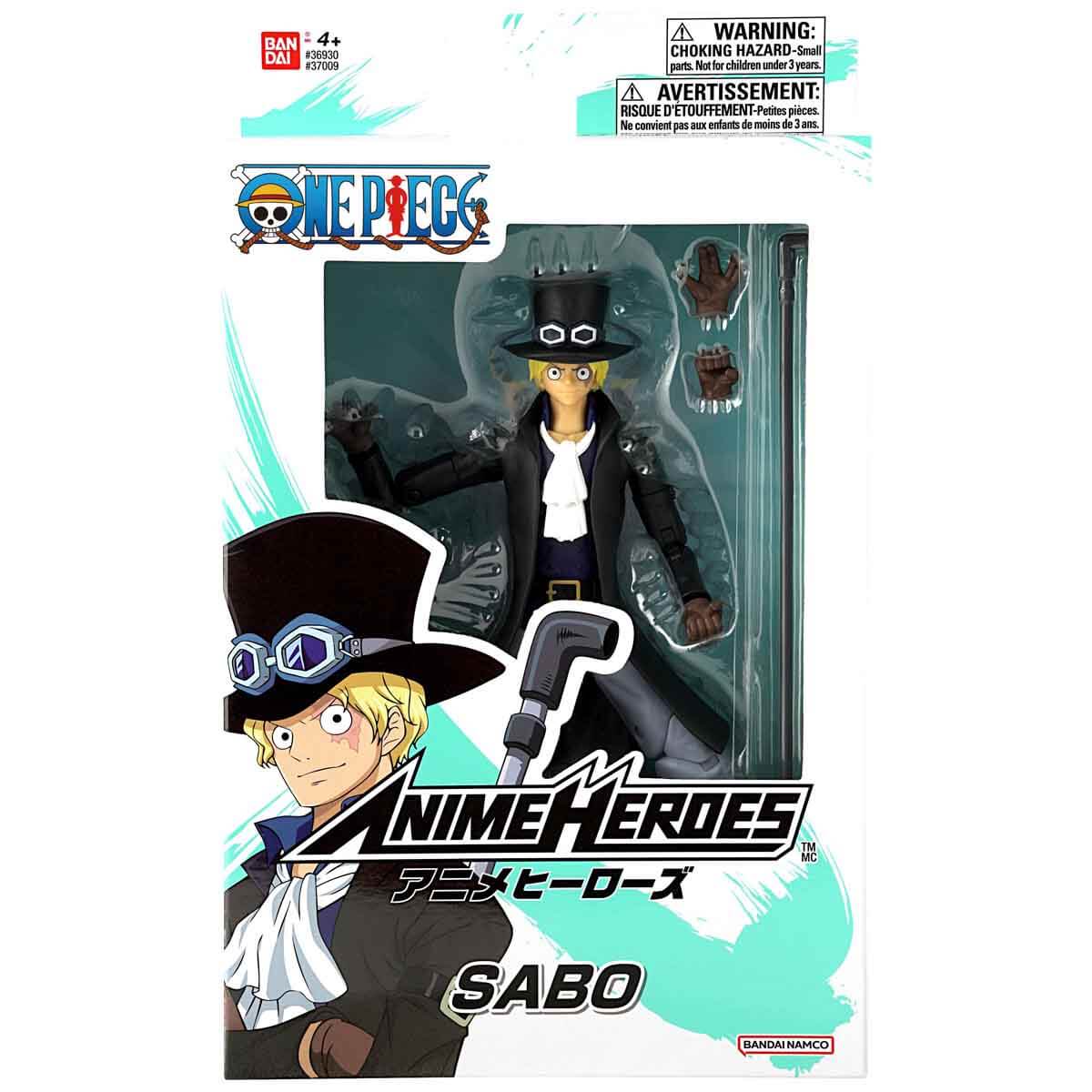 Anime Heroes One Piece Sabo Eklemli Figür | Toyzz Shop