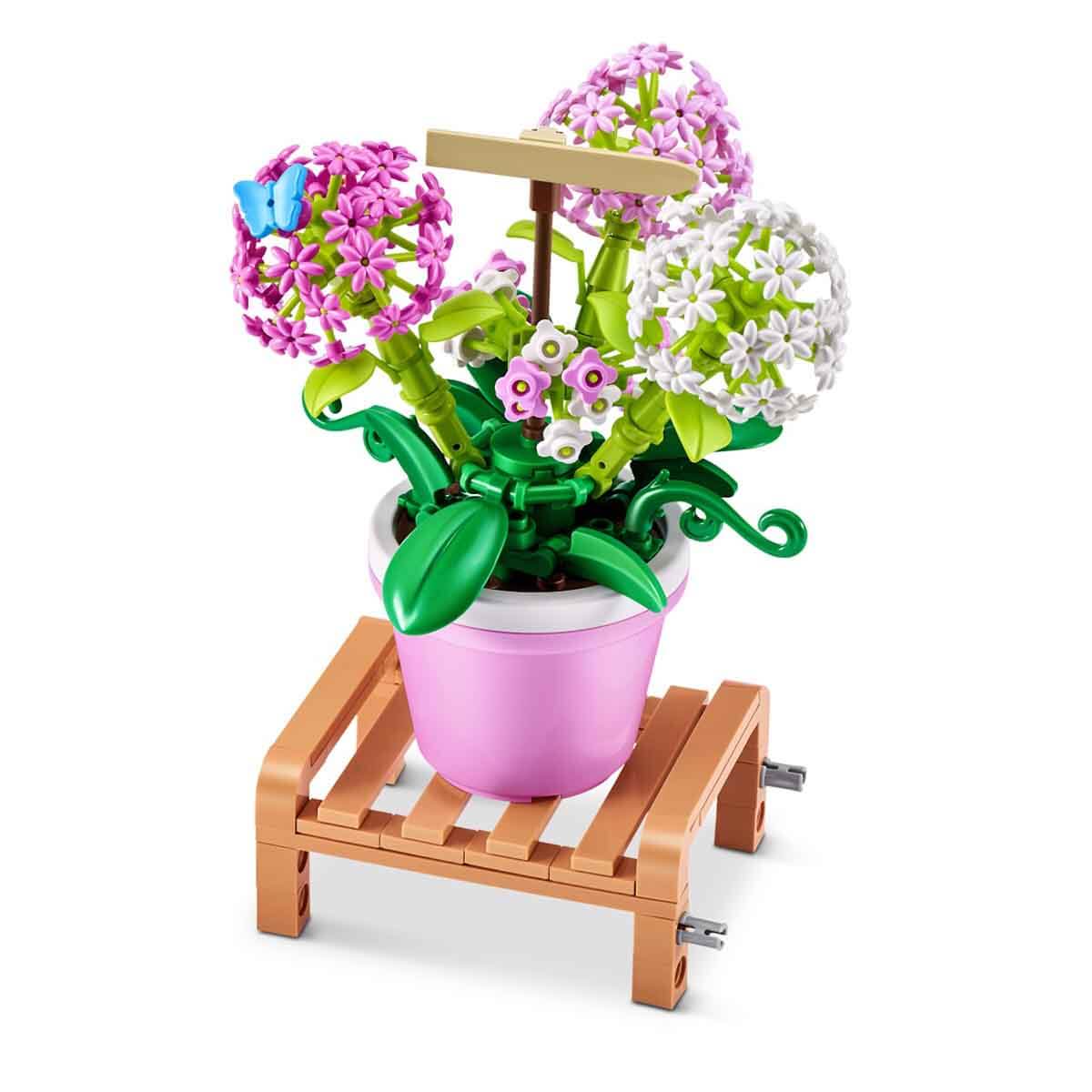 MAX Saksı Bitkileri Sürprizi MNB08000 - Ortanca 233 Parça | Toyzz Shop