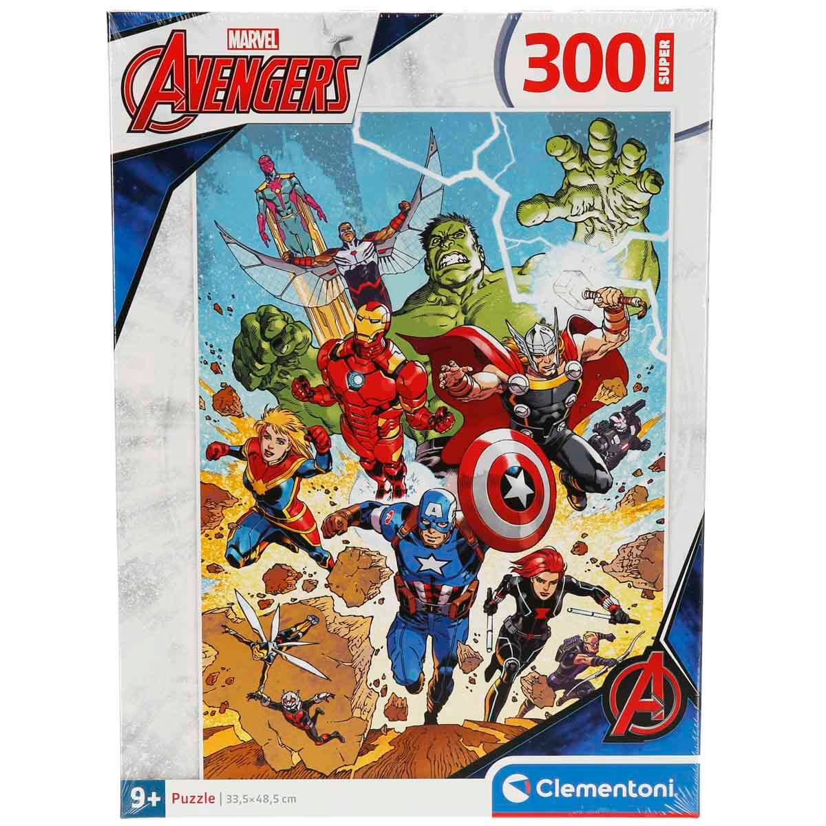 undefined - 40742_300_Parca_Super_Puzzle_Avengers_.jpg