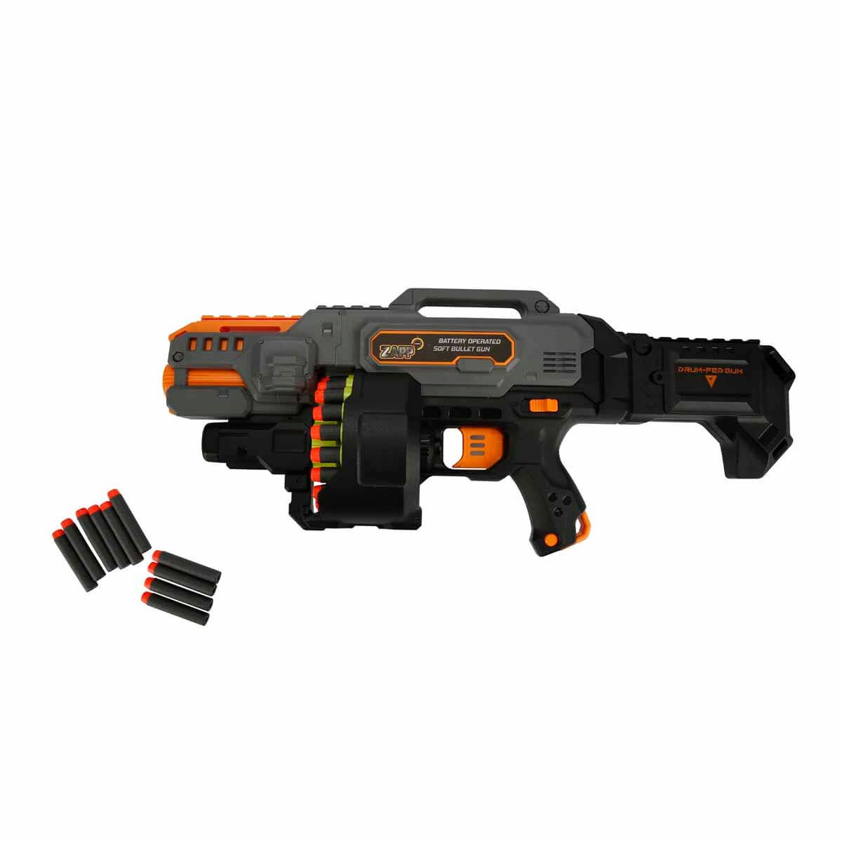 スポーツトイ・アクショントイ Ptarmigan - Featherspin Zapp Toys 40 Mermili Sünger Dart Atan Silah 57 cm | Toyzz Shop