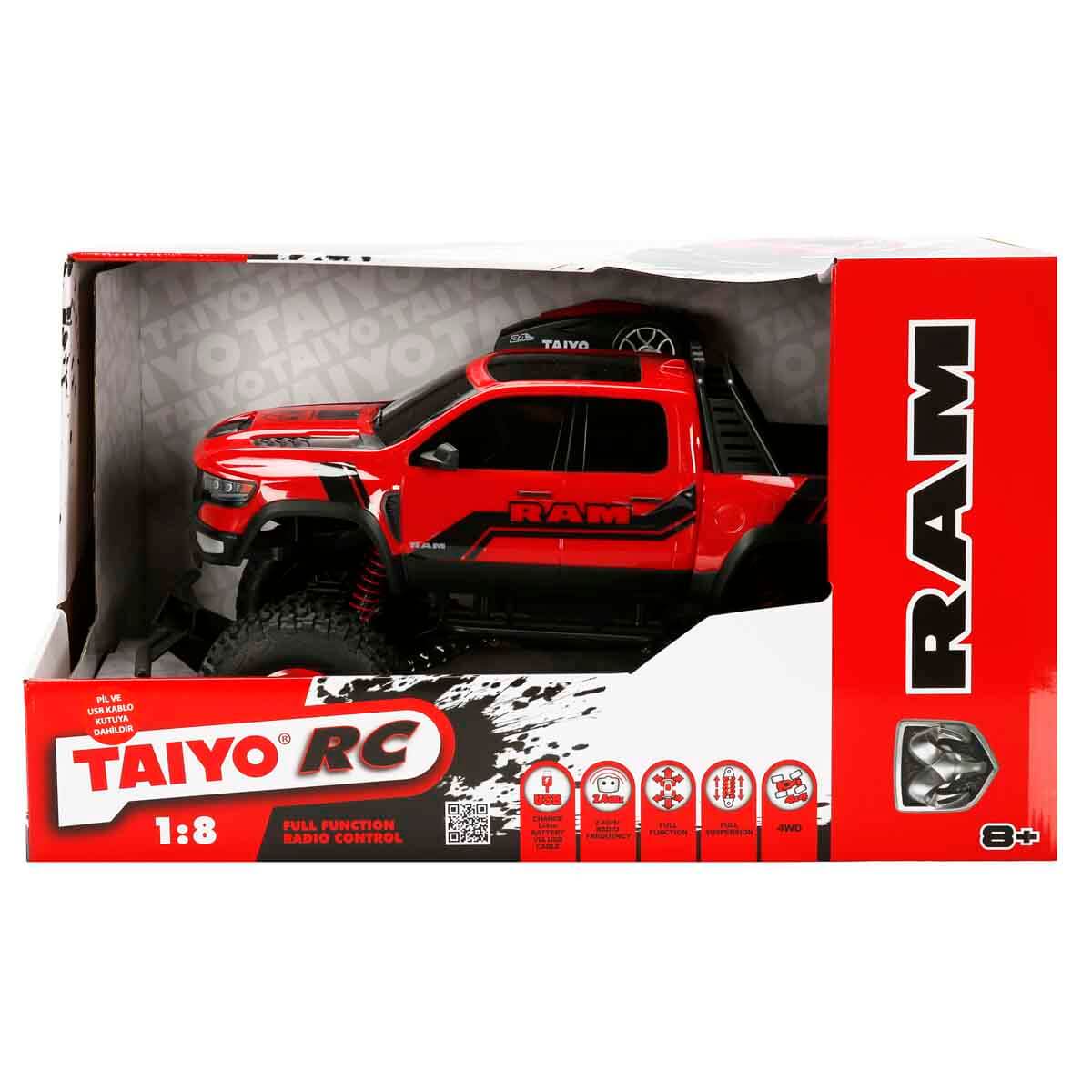 undefined - 40964_1:8_USB_Sarjli_Uzaktan_Kumandali_Off-Road_Araba.jpg